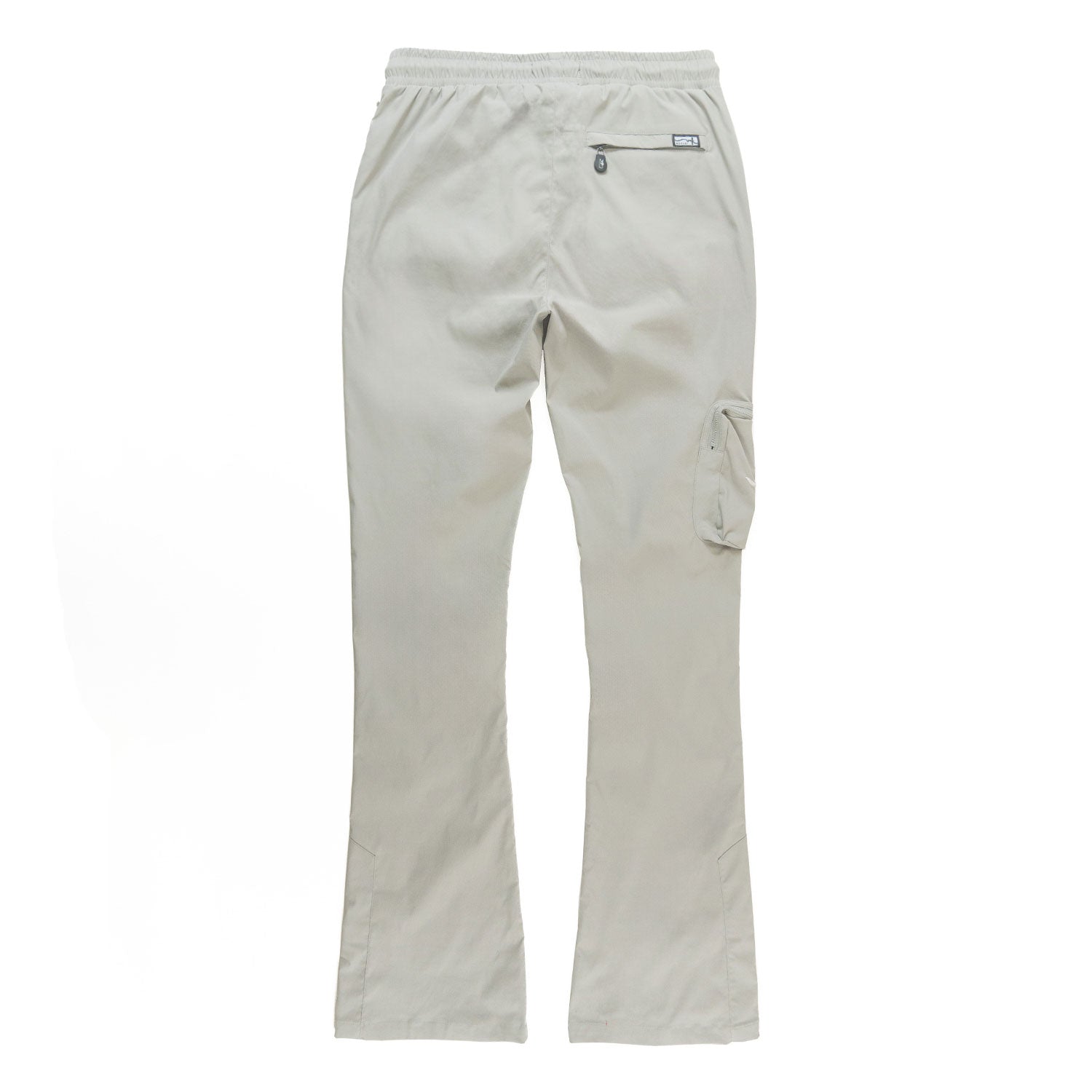 M1625 Sartoni Nylon Stacked Pants - Gray