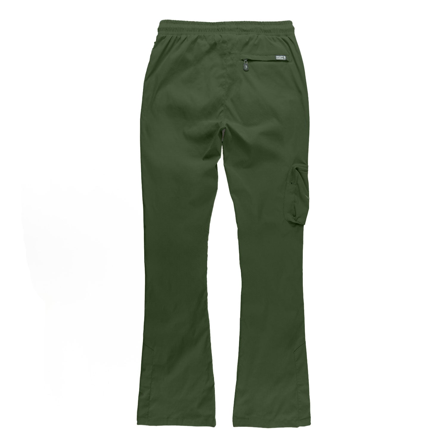 M1625 Sartoni Nylon Stacked Pants - Dark Olive