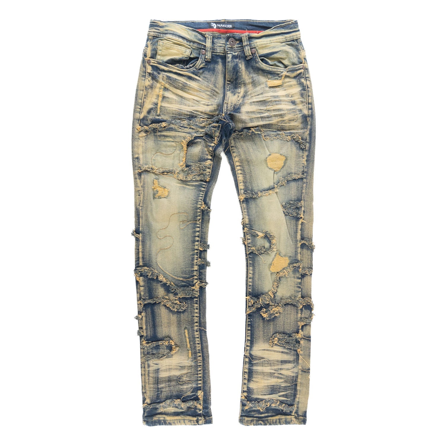 M1726 Amato Jeans - Dirt