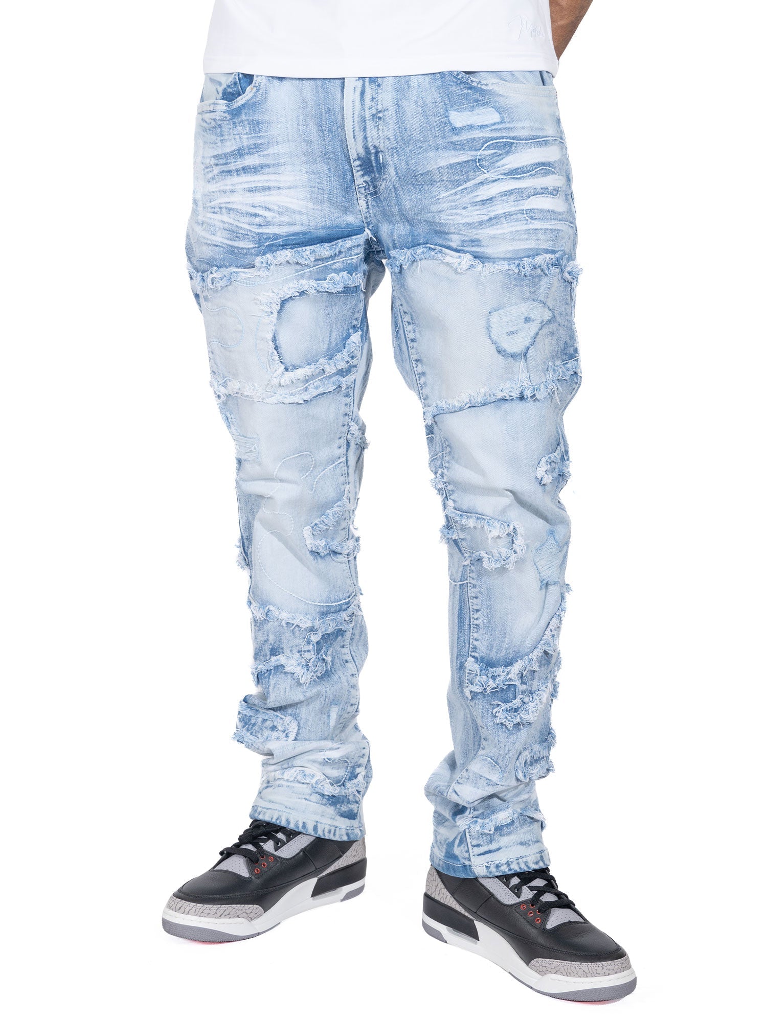M1726 Amato Jeans - Light Wash