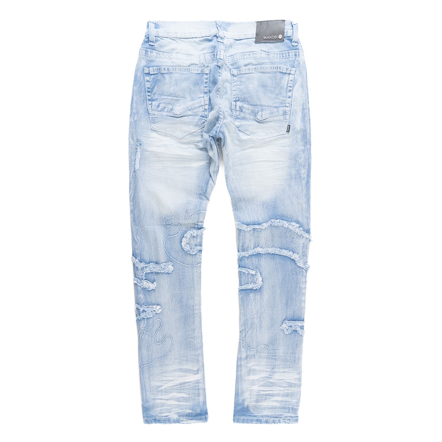 M1726 Amato Jeans - Light Wash