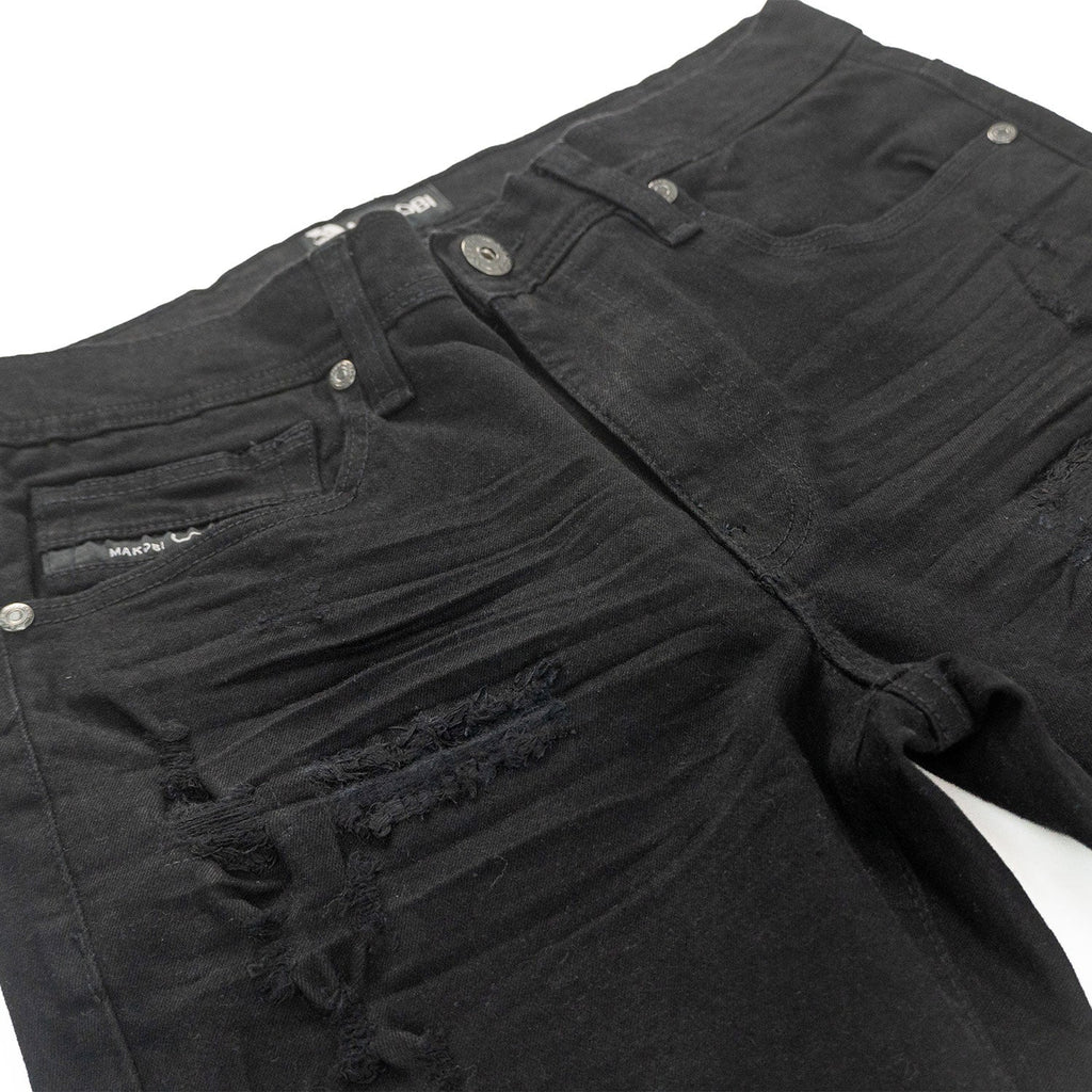 Jeans | M1753 Bionco Pants - Black-Black