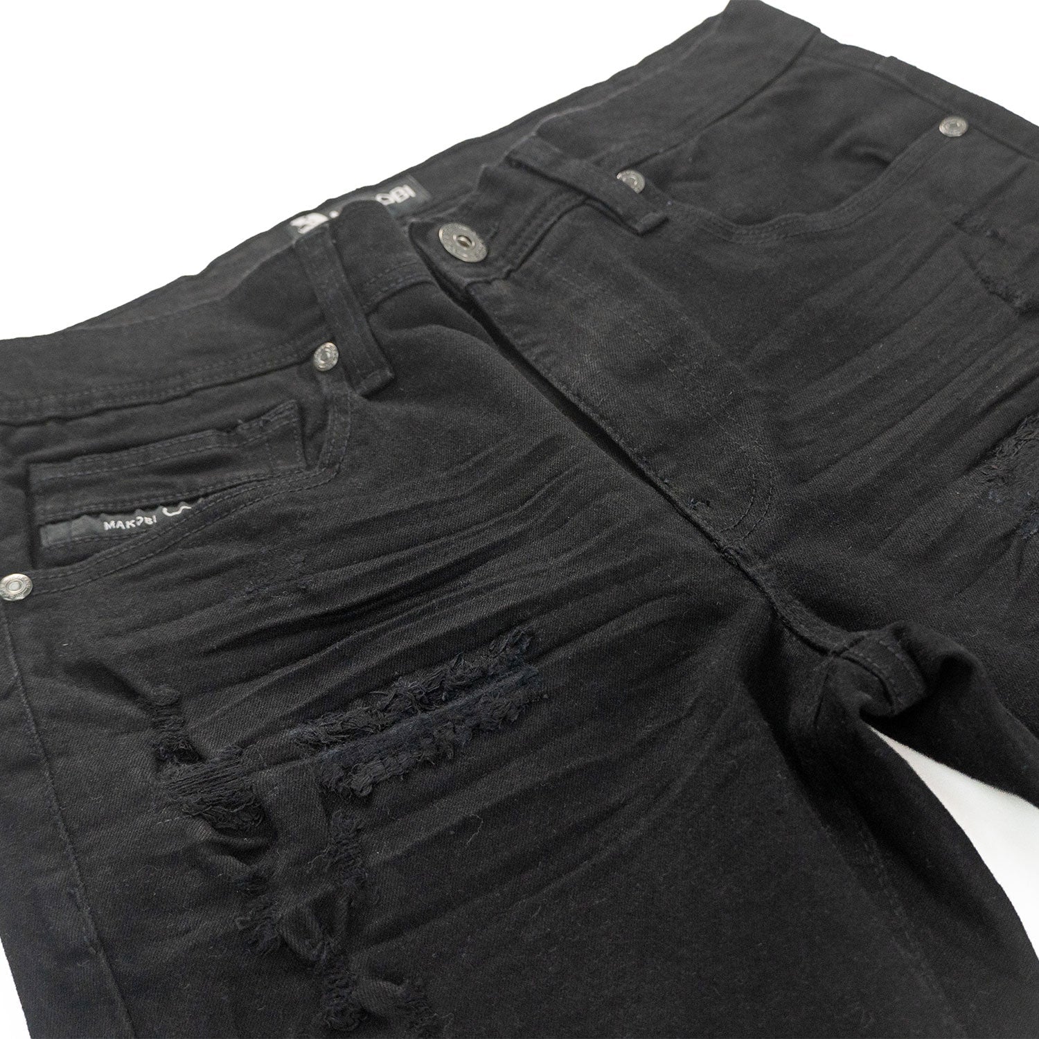 Jeans | M1753 Bionco Pants - Black-Black