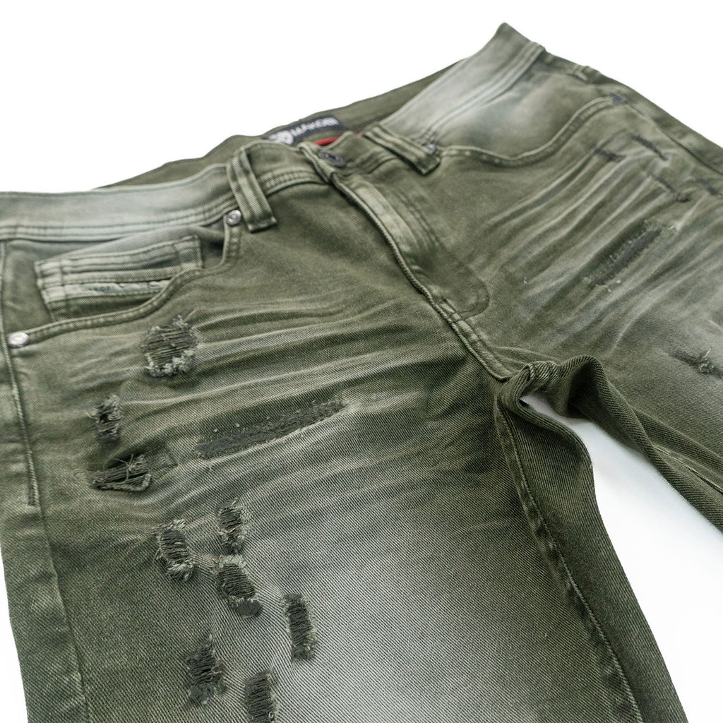 Jeans | M1753 Bionco Pants - Olive