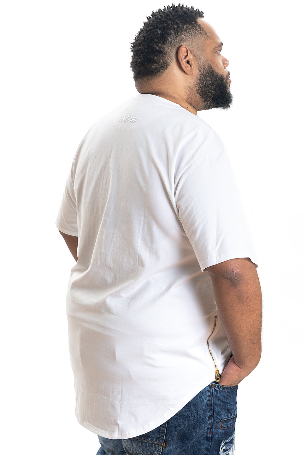 M177 The Plug Tee - White