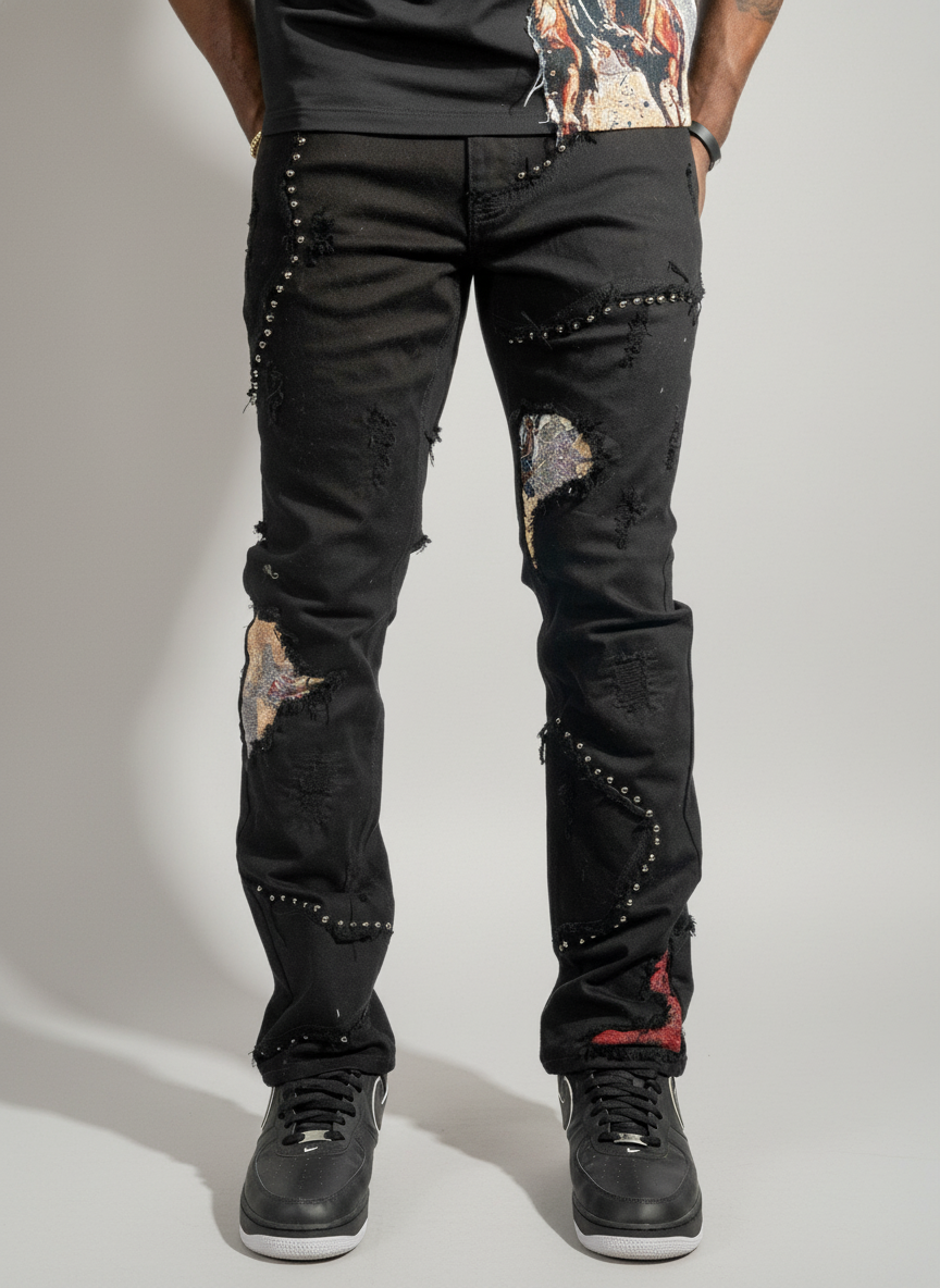 Jeans | M1774 Ferdoni Pants - Black