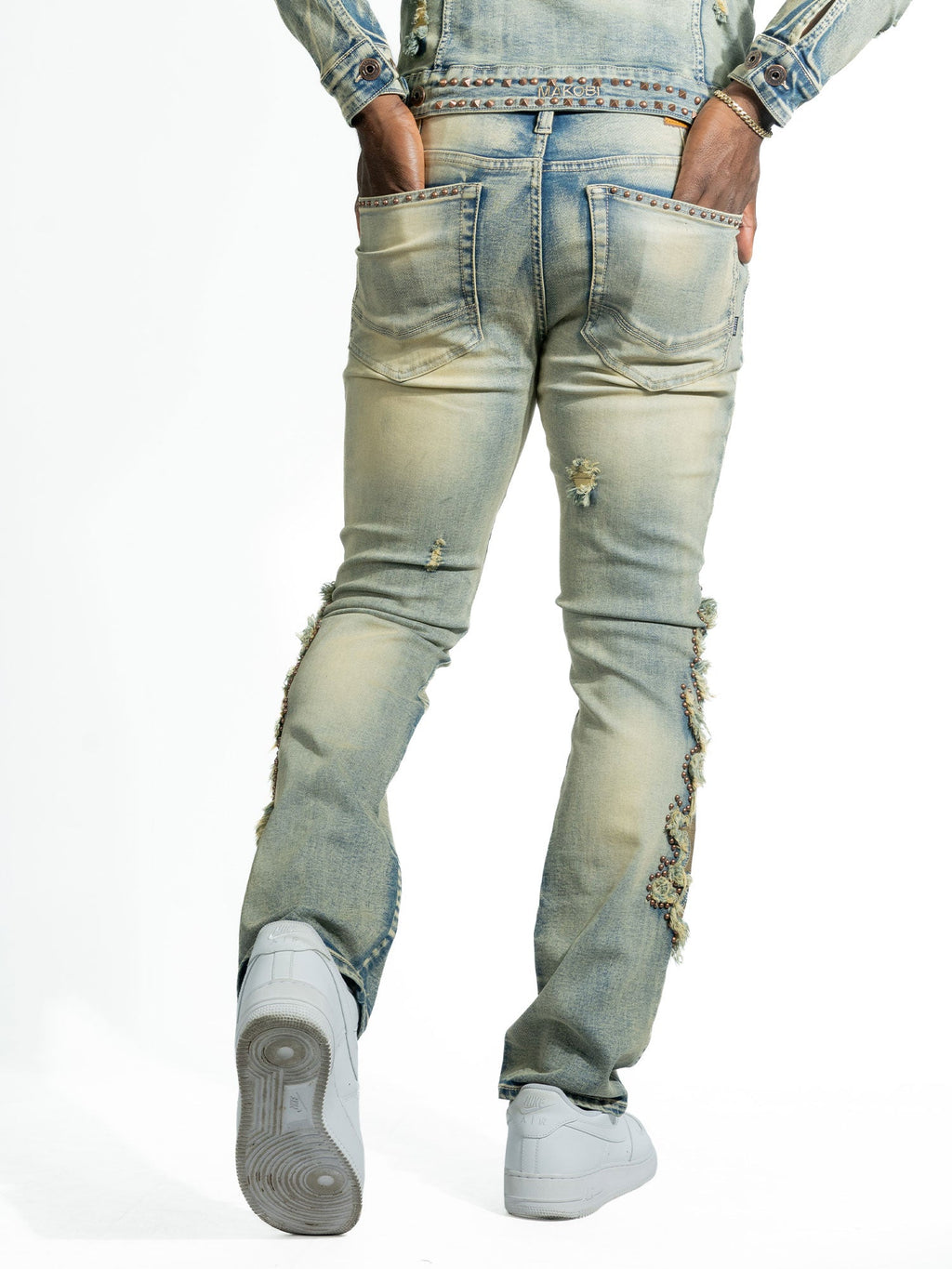 Jeans | M1913 Positoni Pants - Dirt