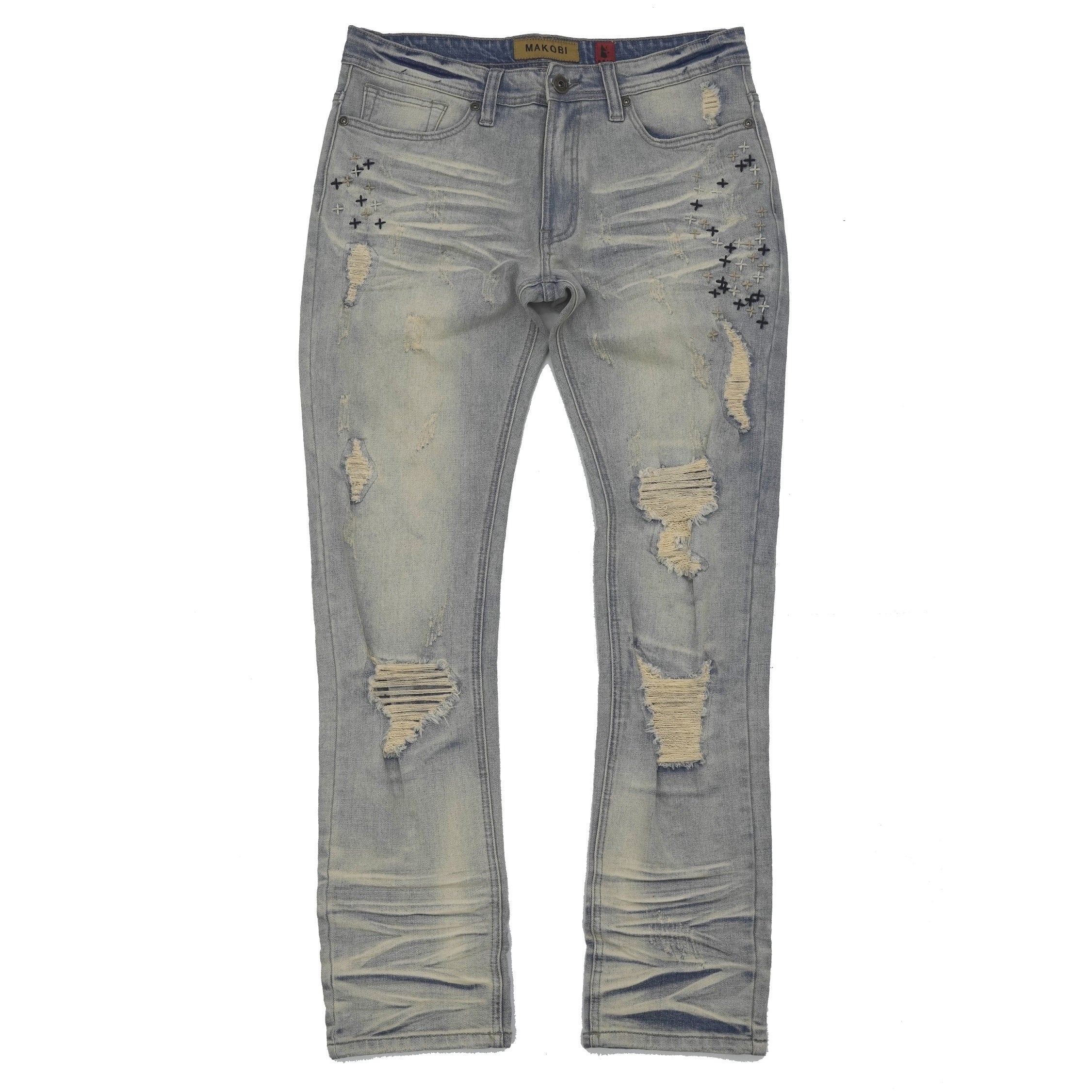 M1916 Arturo Jeans- Light Wash