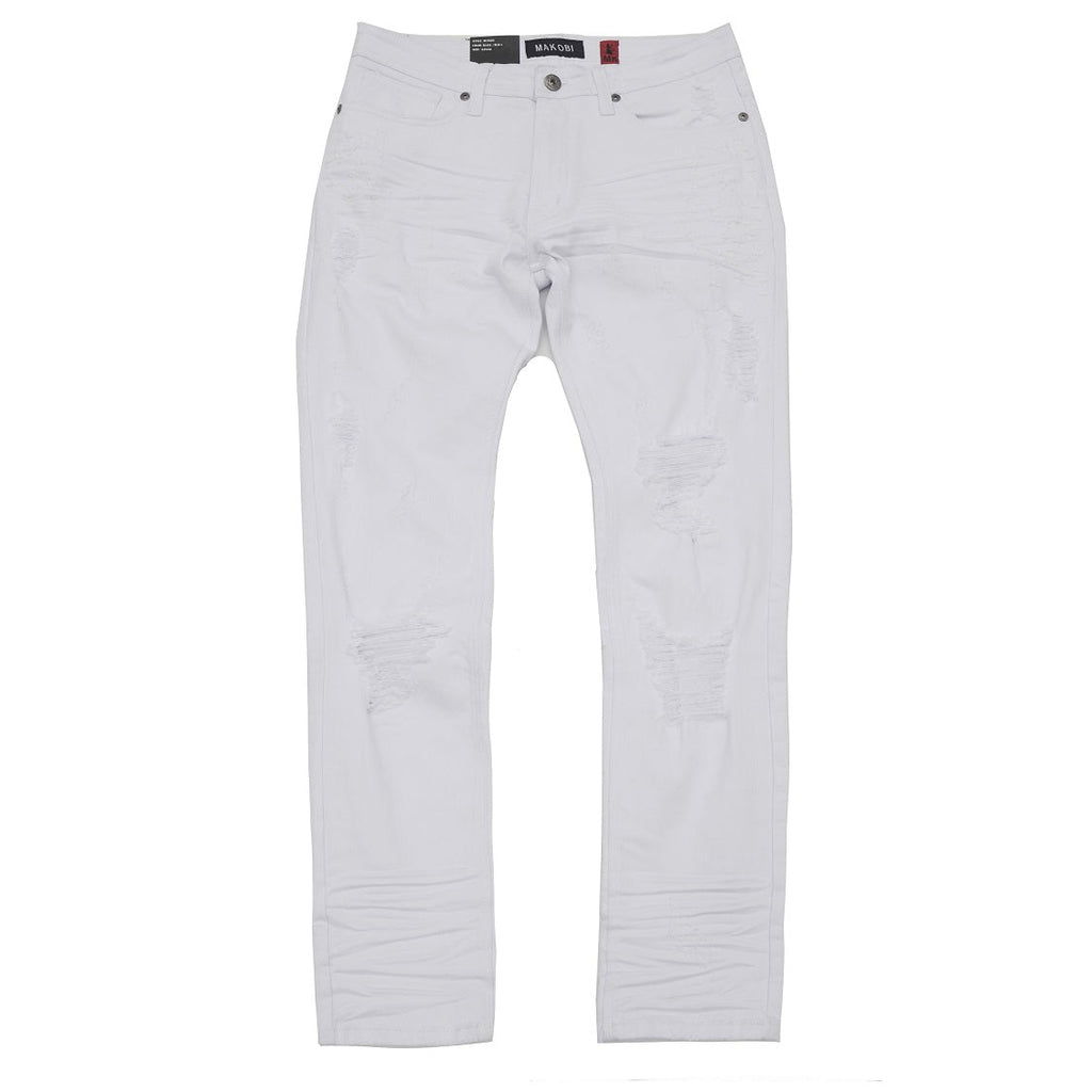 M1916 Arturo Jeans- White