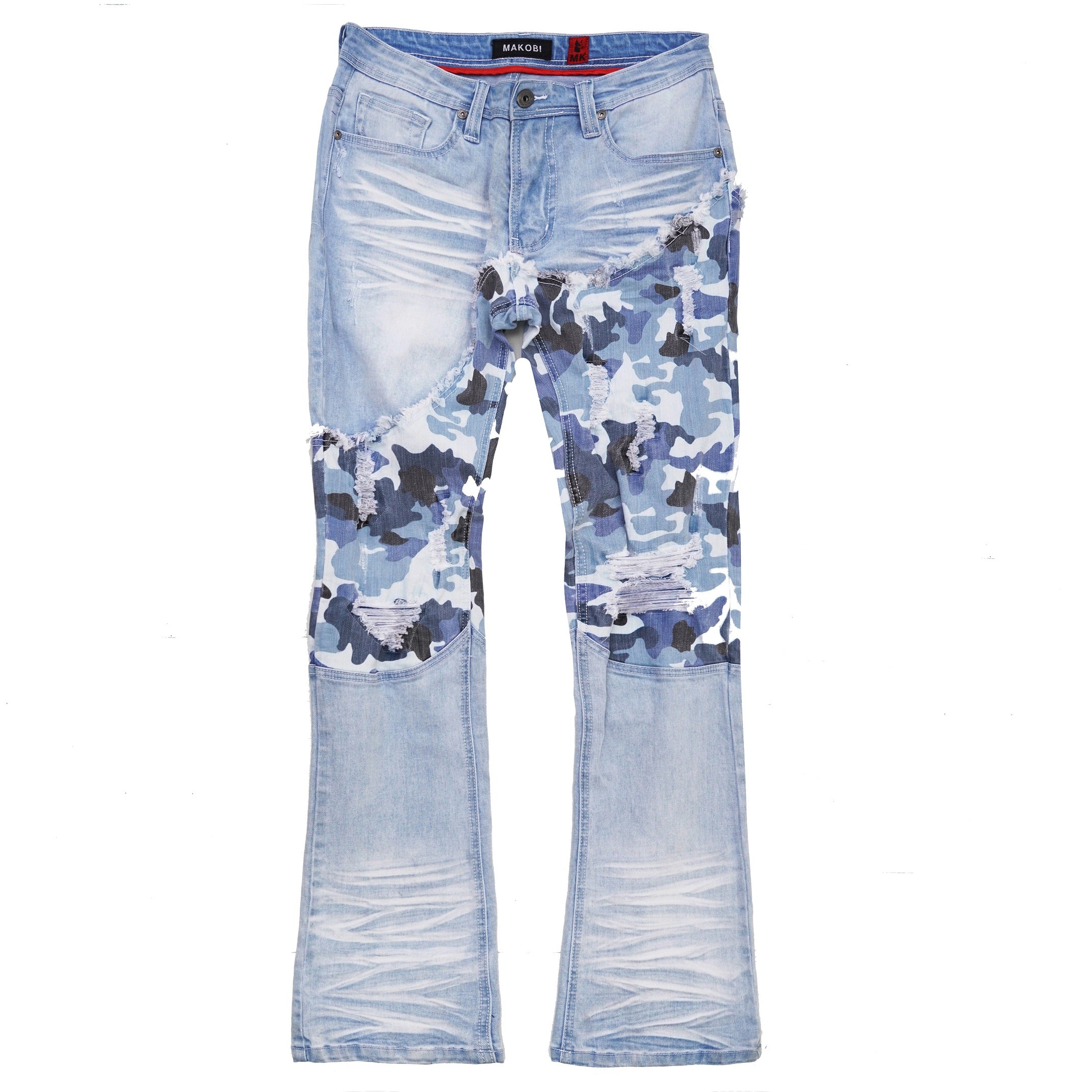 M1919 Costello Stack Jeans - Light Wash