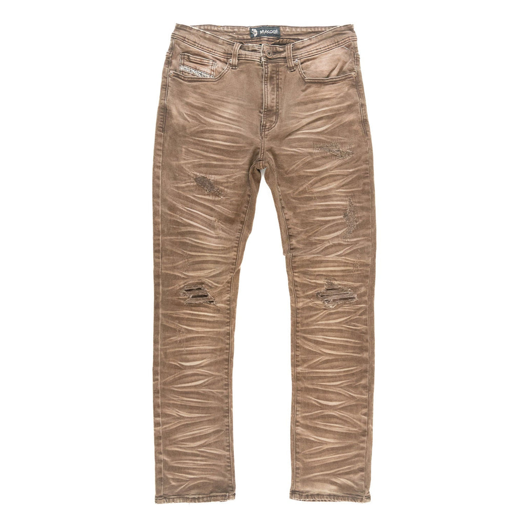 Jeans | M1921 Toronto Jeans - Brown