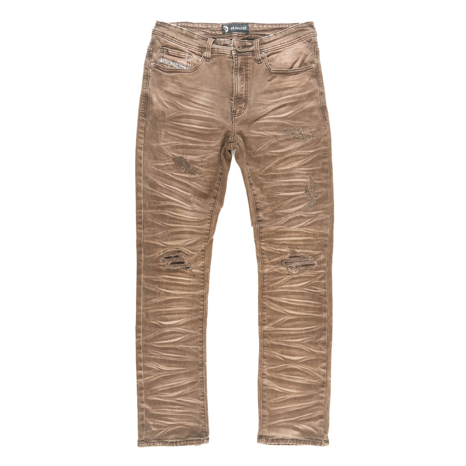 Jeans | M1921 Toronto Jeans - Brown