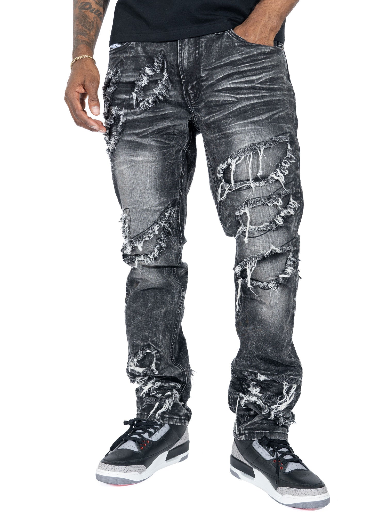 M1922 Sorrento Jeans - Black Wash