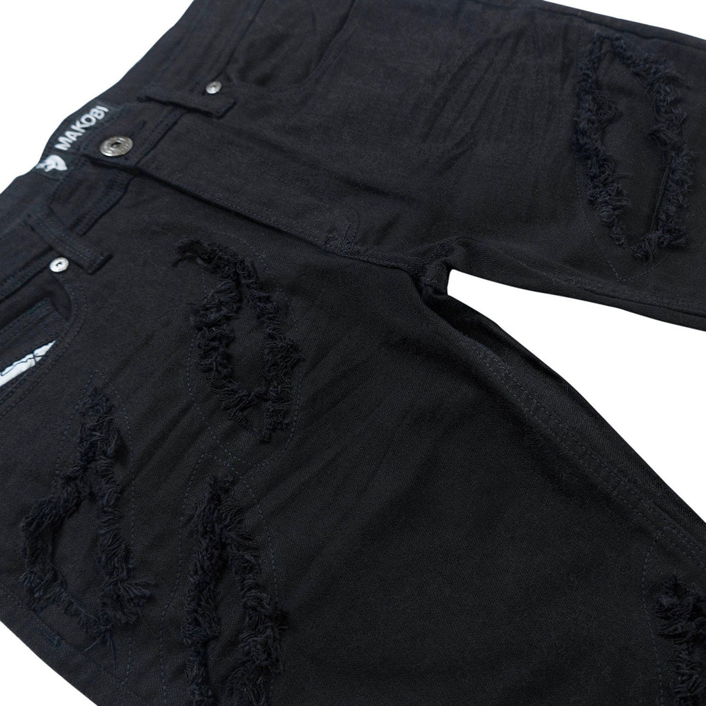 M1922 Sorrento Jeans - Jet Black