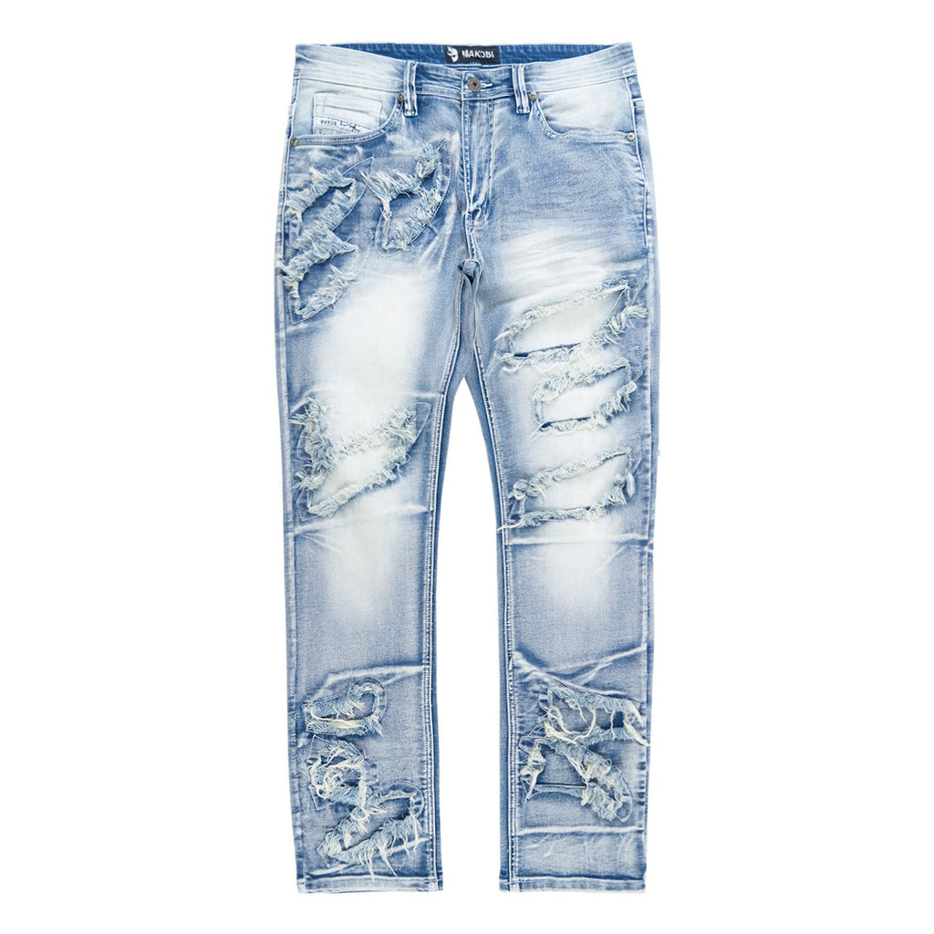 M1922 Sorrento Jeans - Light Wash