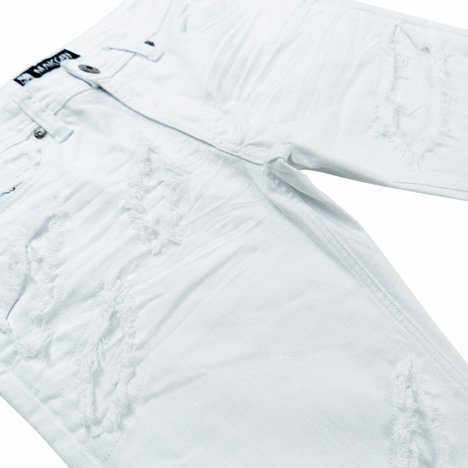 M1922 Sorrento Jeans - White