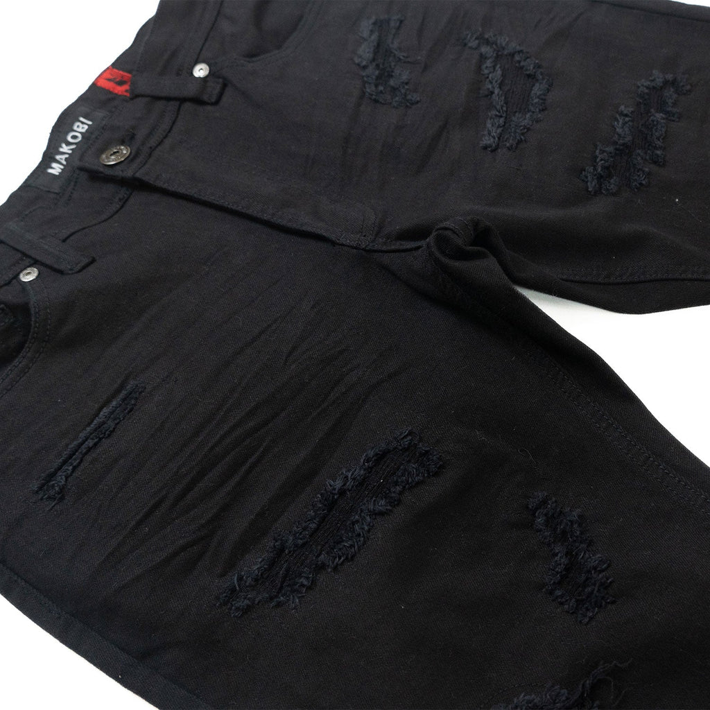 M1934 Romano Jeans - Jet Black