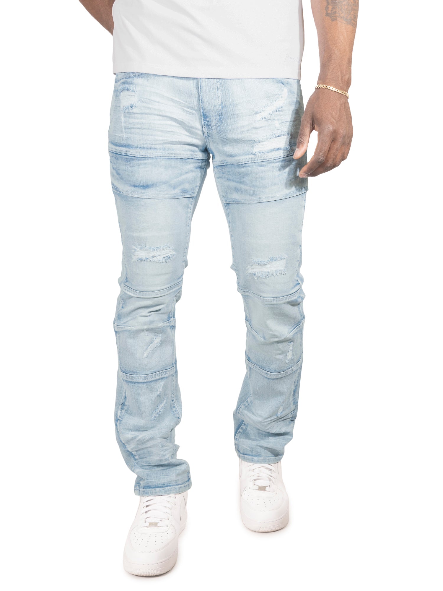 Jeans | M1965 Bruno Jeans - Light Wash