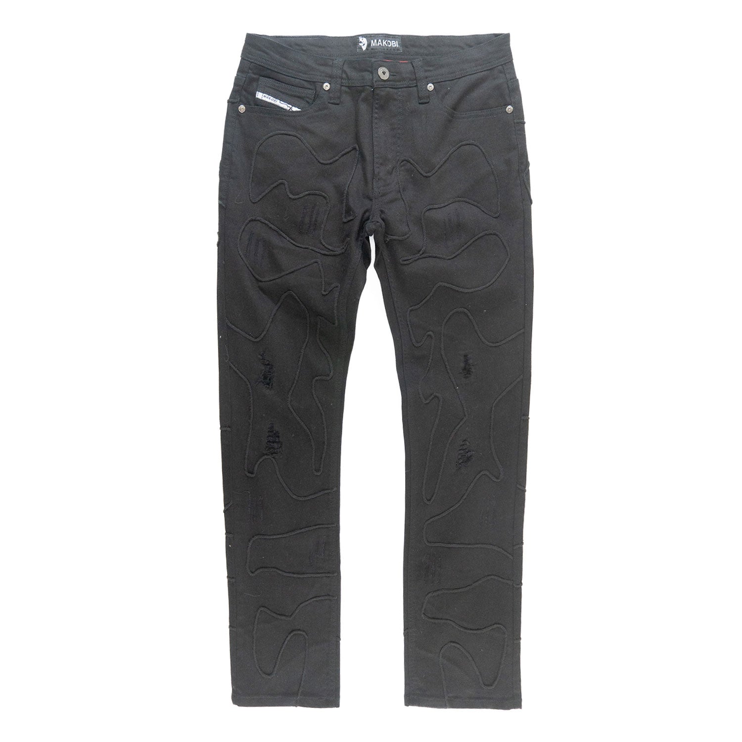 M1976 Belluci Jeans - Black