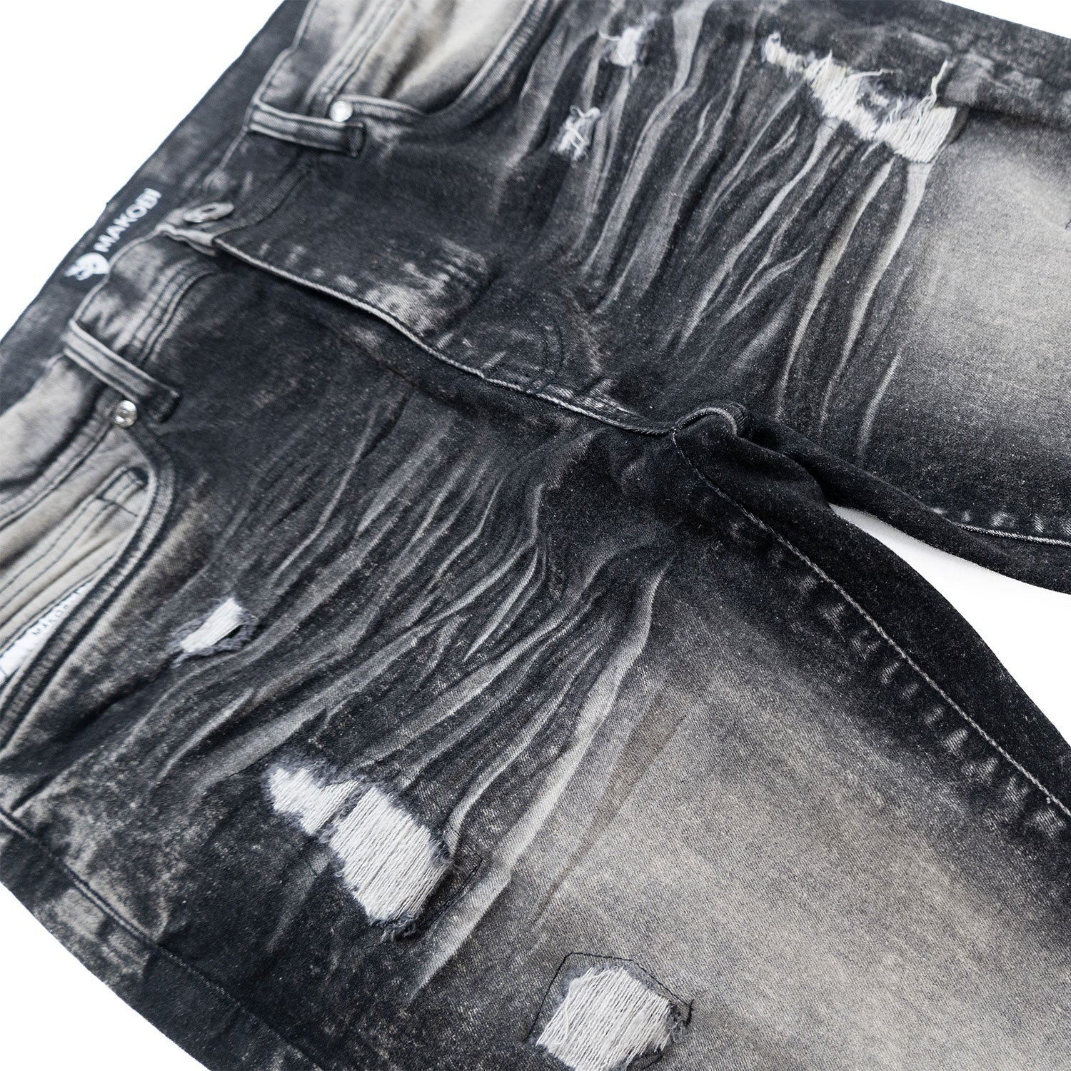 M1979 Moreli Jeans - Black Wash