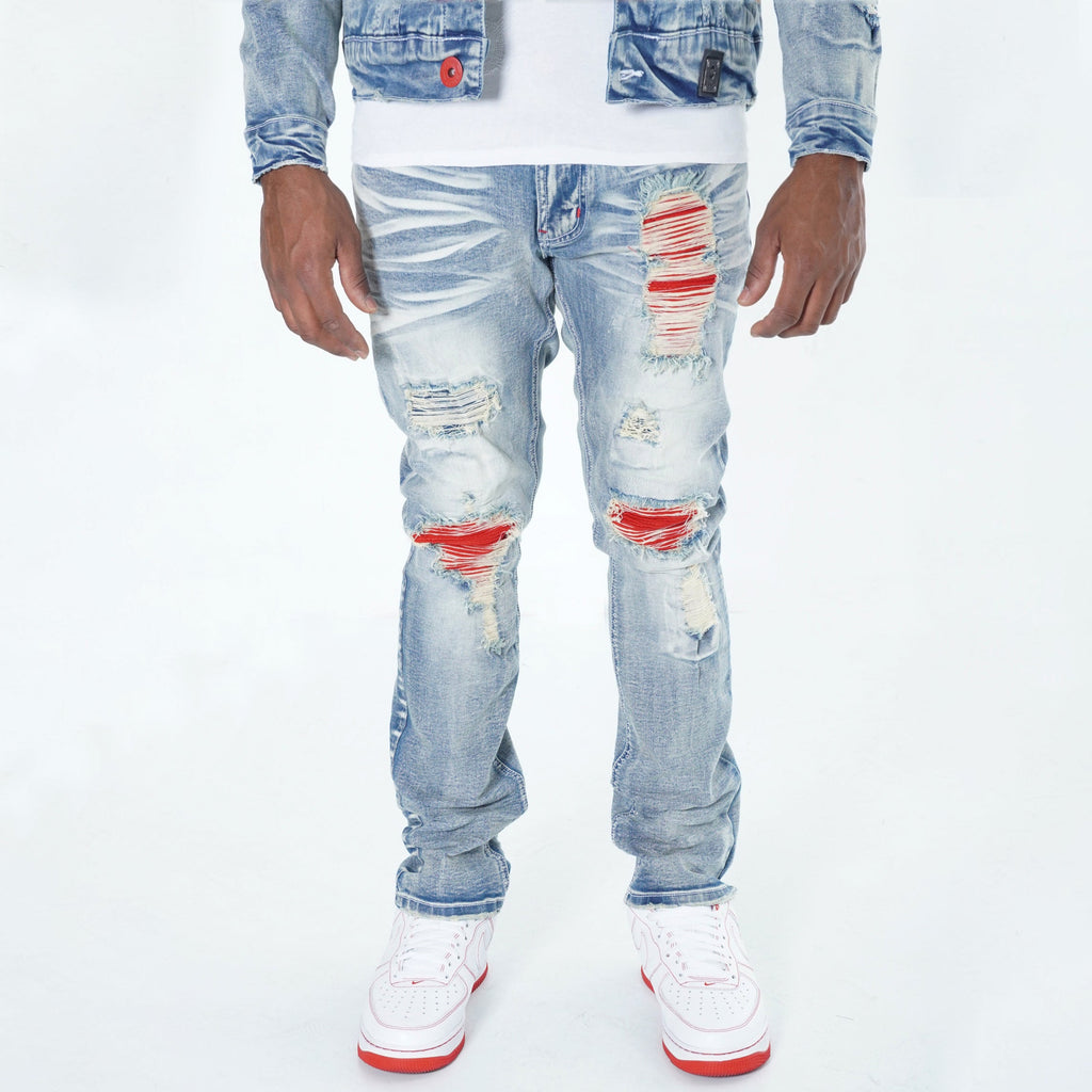 M1990 Leaders Denim Jeans - Light Wash