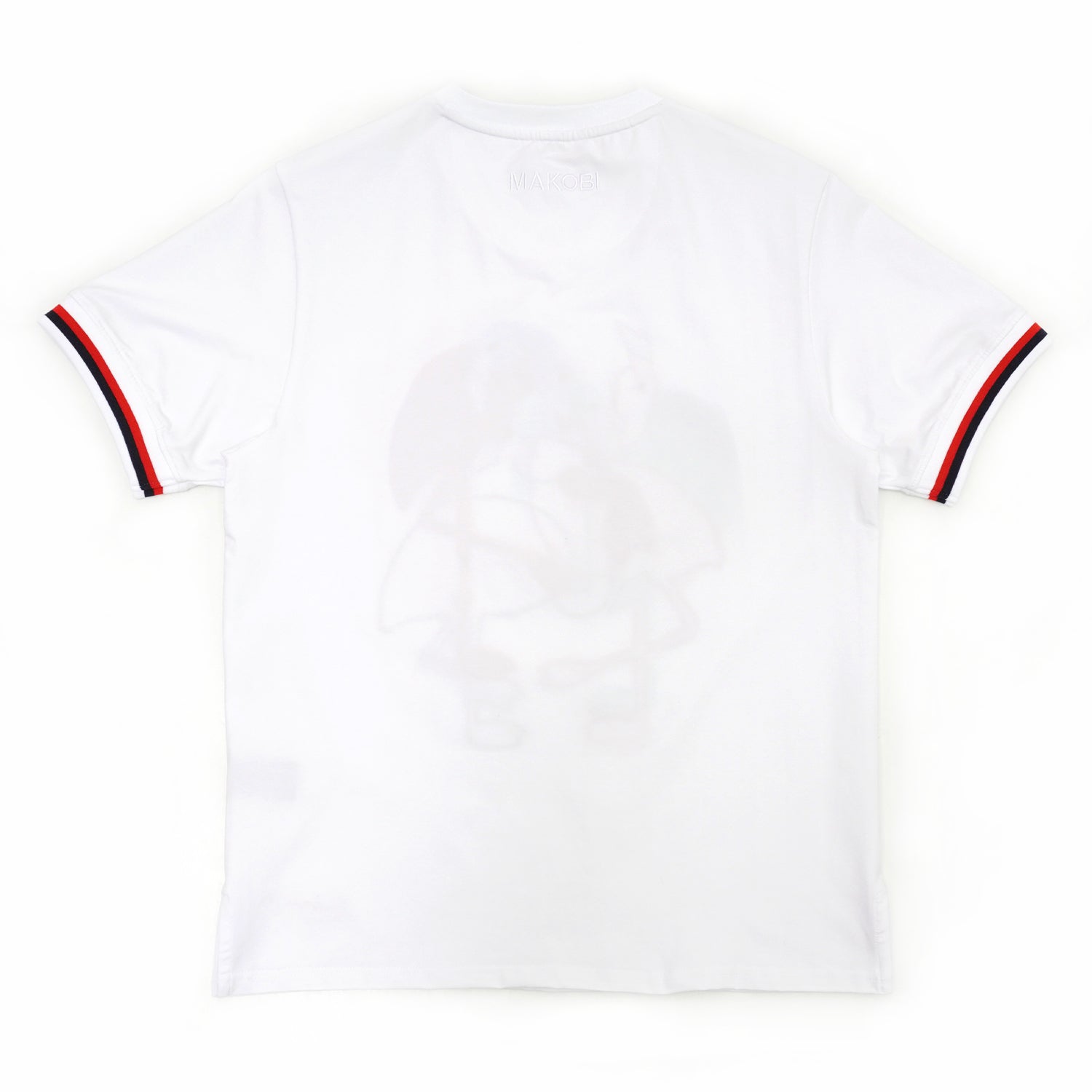 M219 Flamingo Tee - White