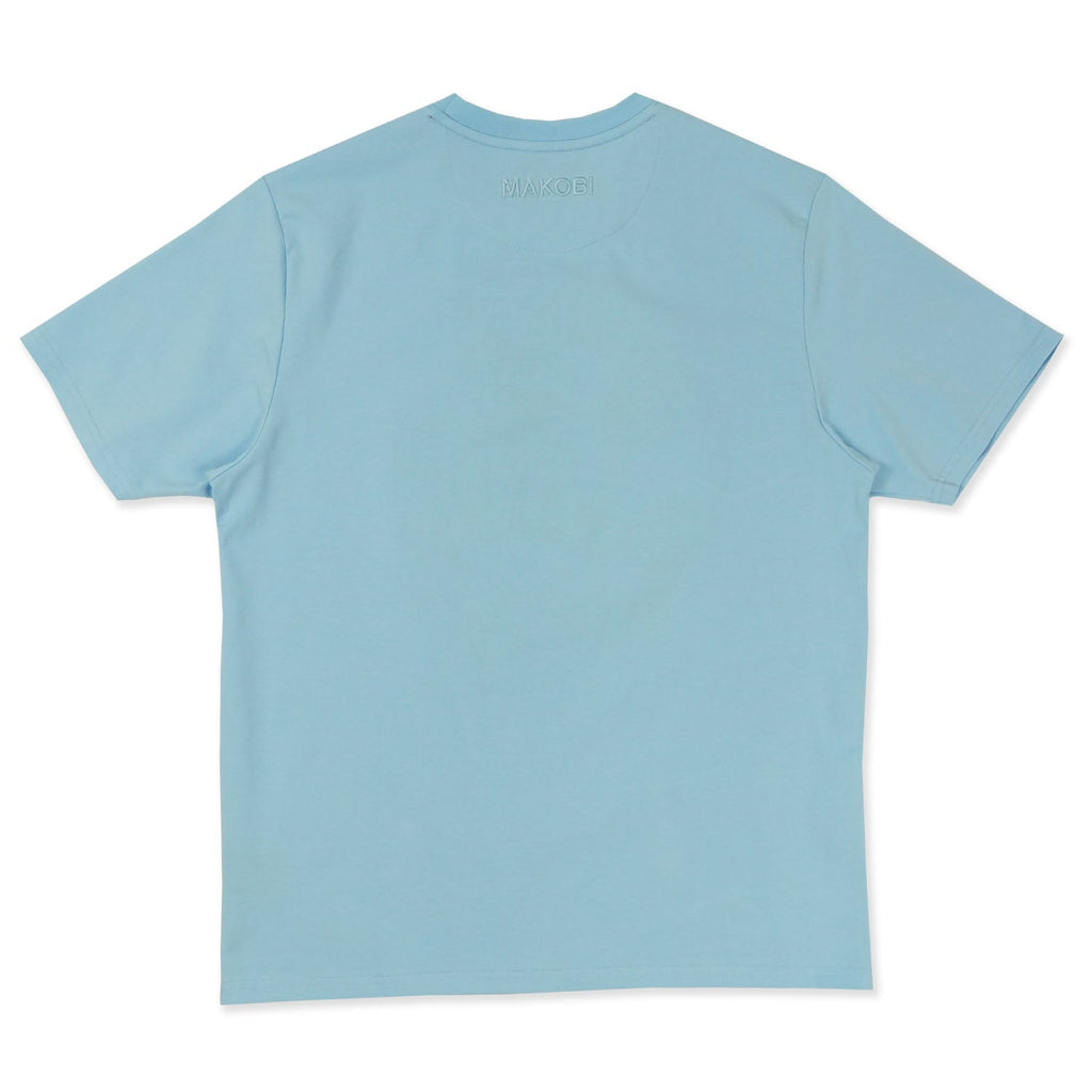 M227 Trust No One Tee - Light Blue