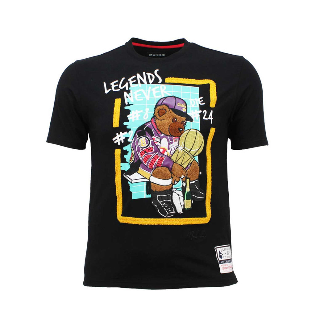 M251 Makobi Legends Never Die Tee - Black