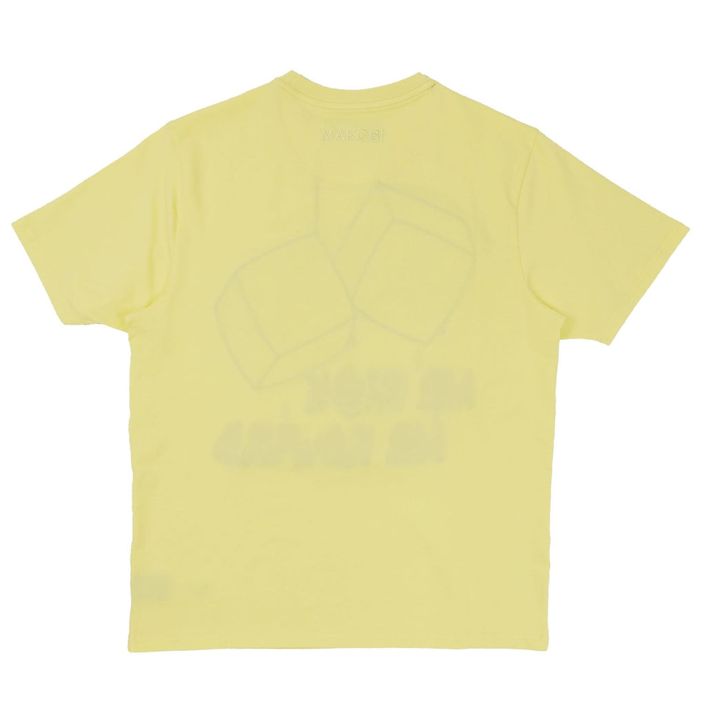 M264 No Risk No reward Tee- Yellow