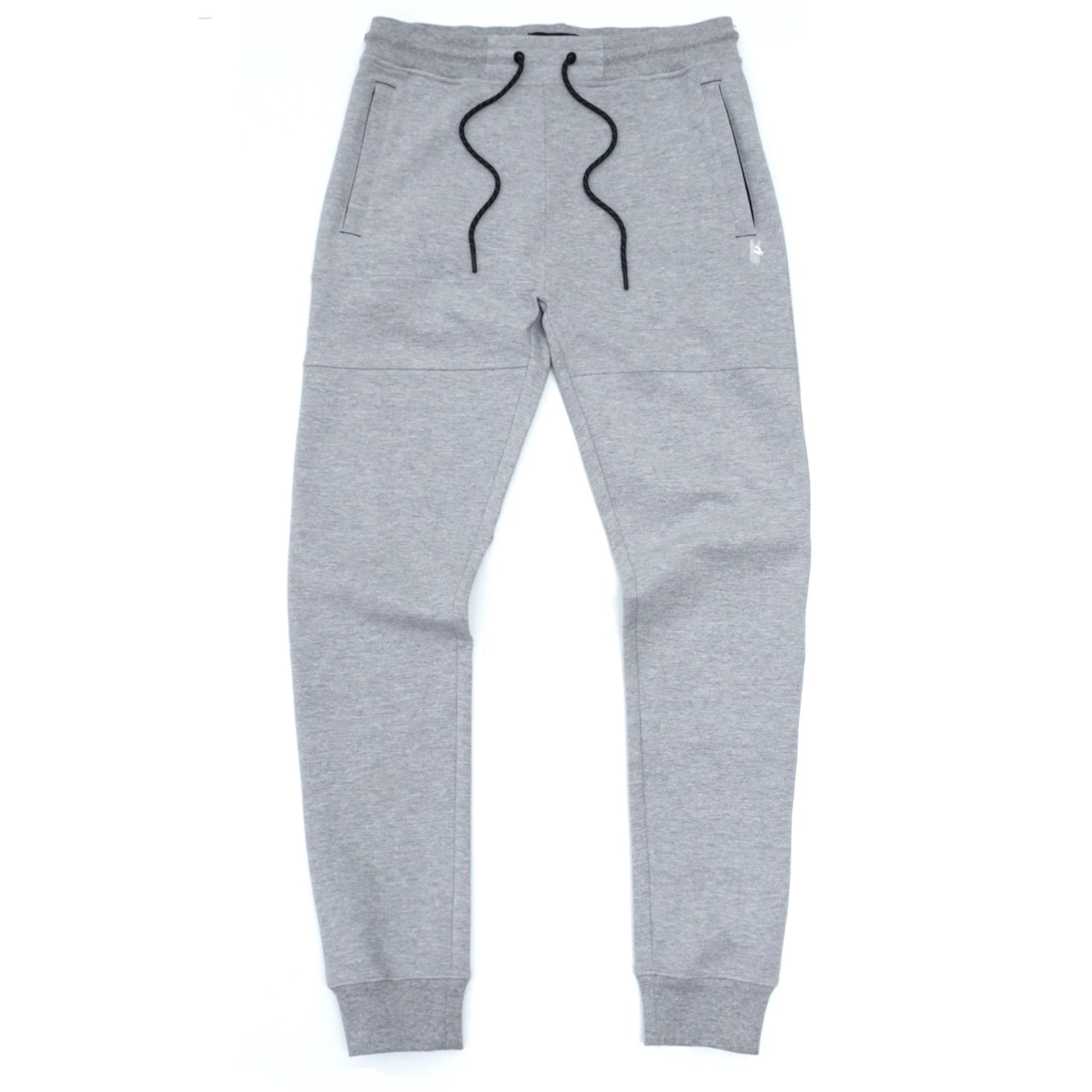 M3707 Tech Fleece Zip Up Hoody Set - Gray