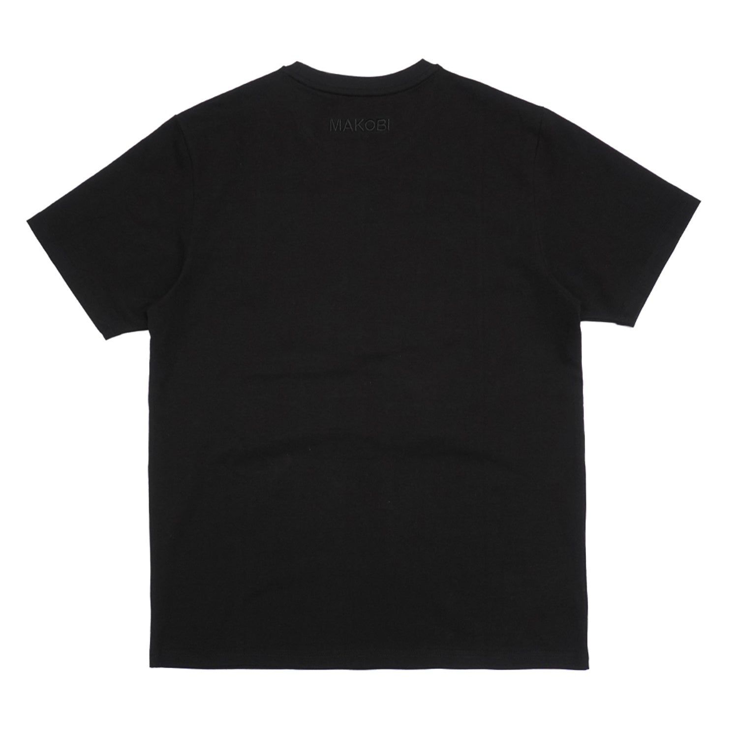 M314 Two Face Abstract Tee - Black