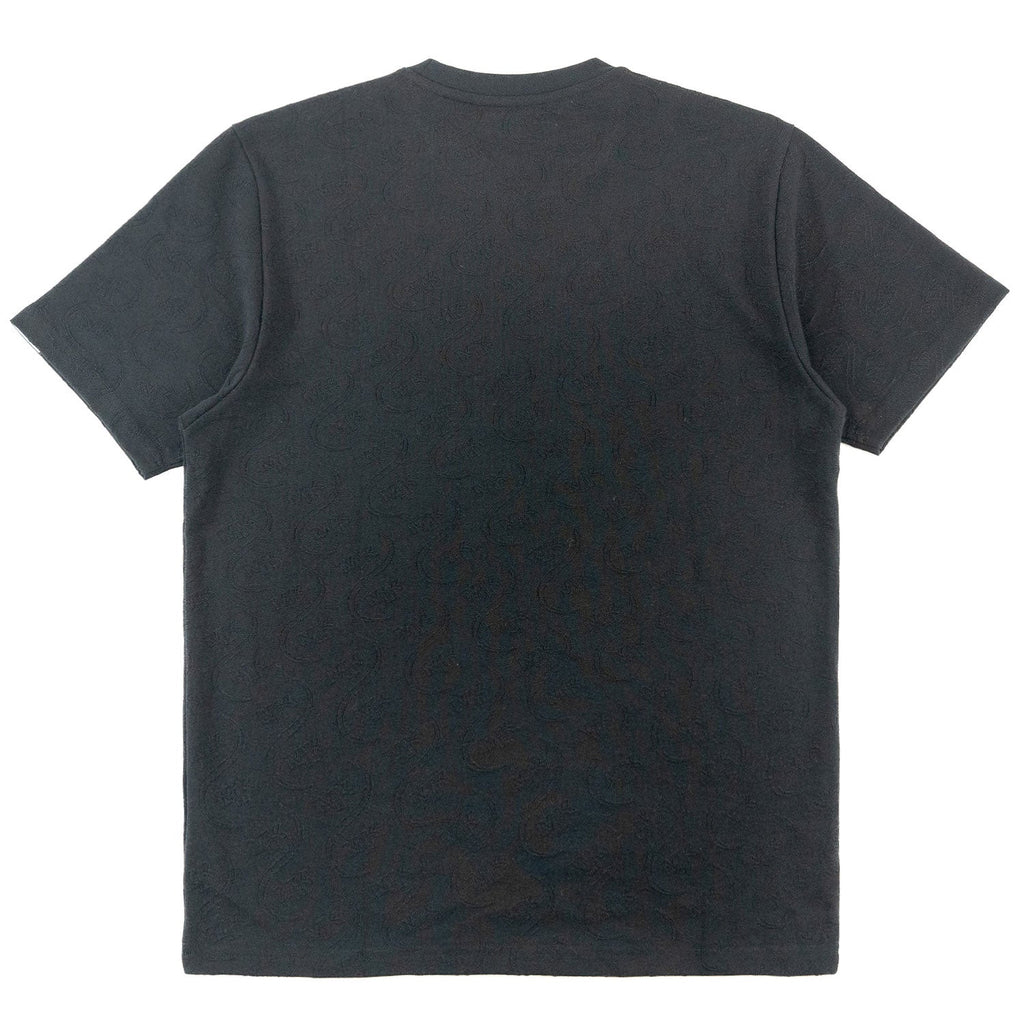 M316 Sartoni Embossed Tee - Black