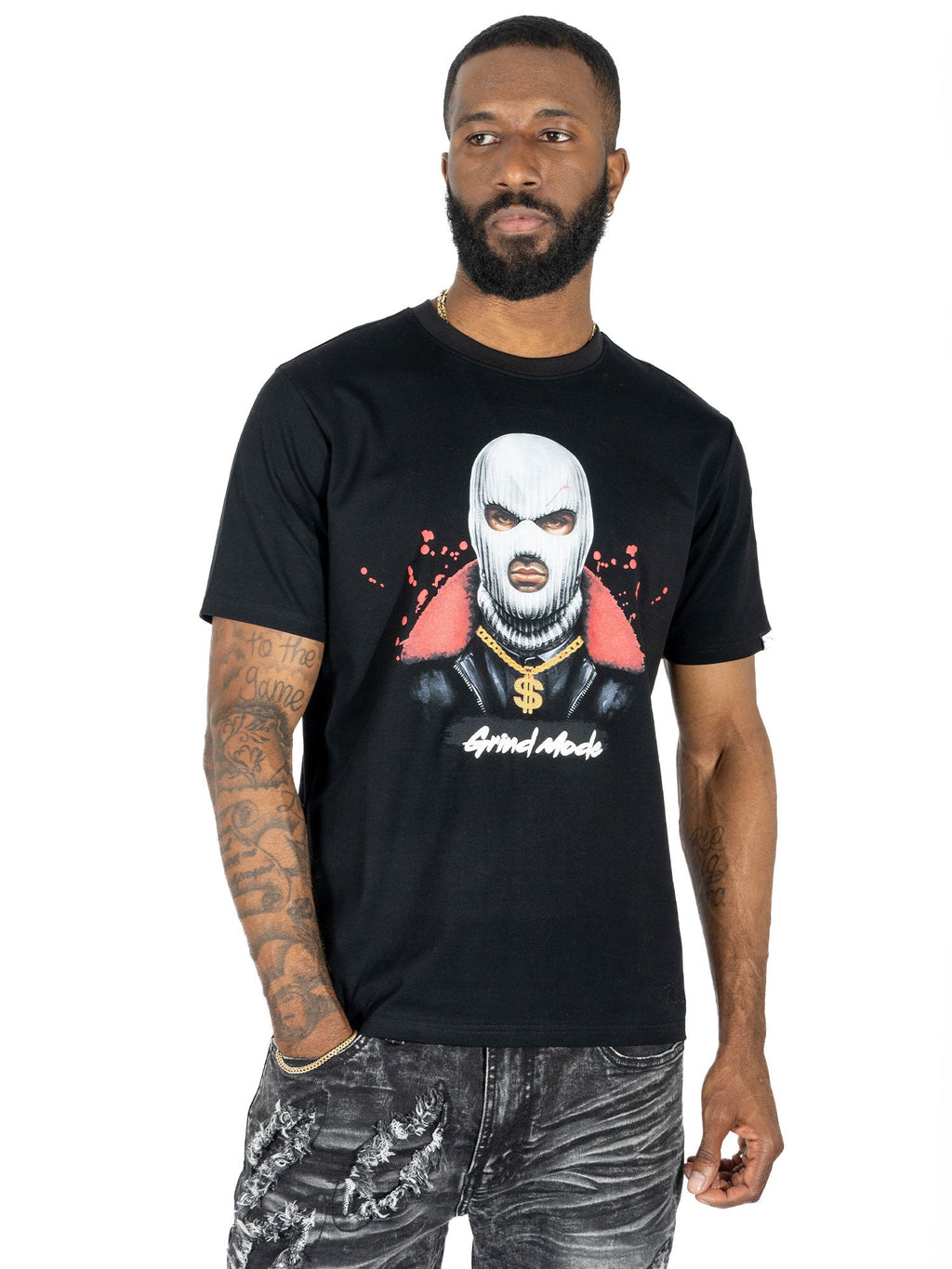 M332 Grind Mode Tee - Black