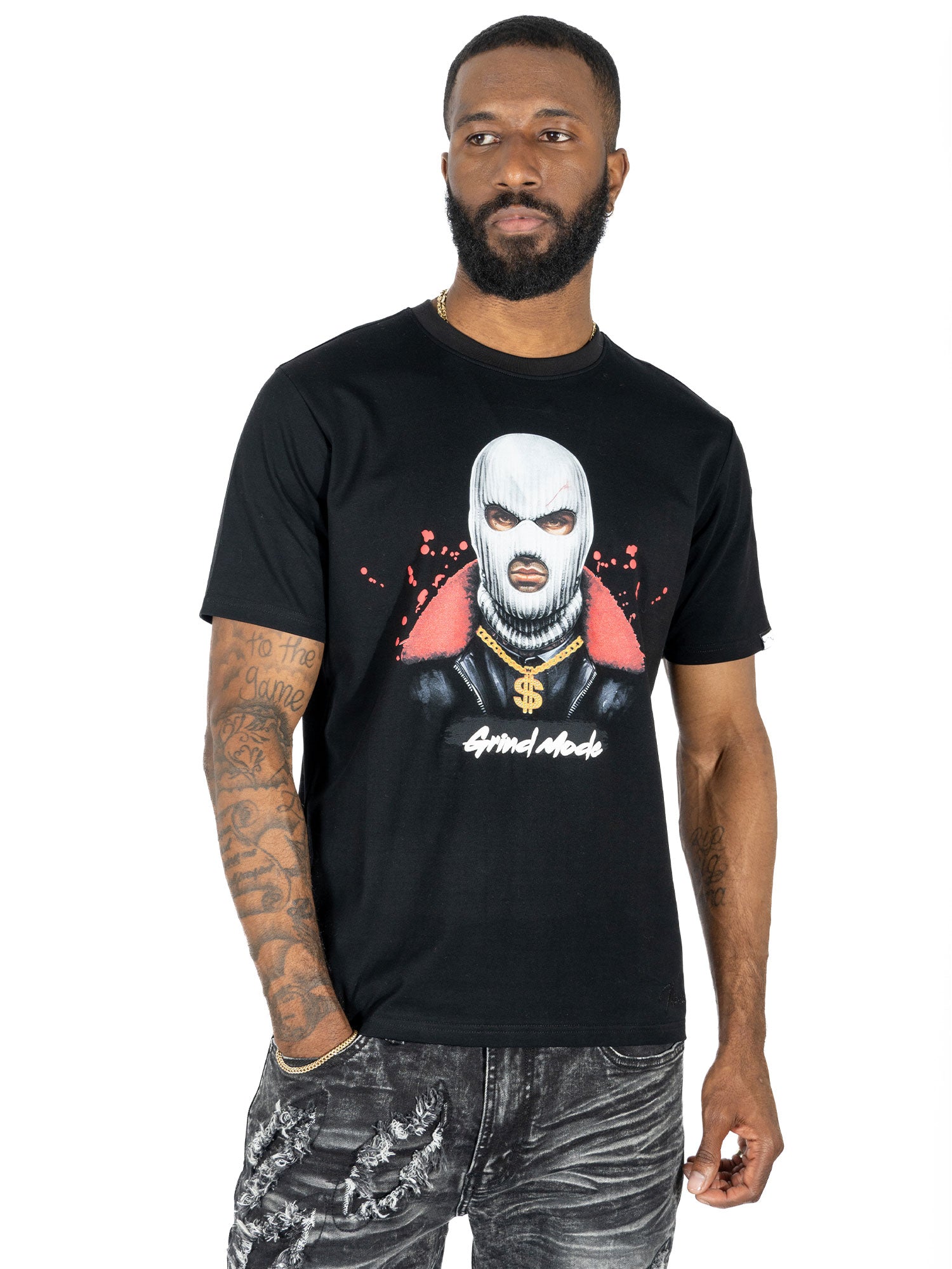 M332 Grind Mode Tee - Black