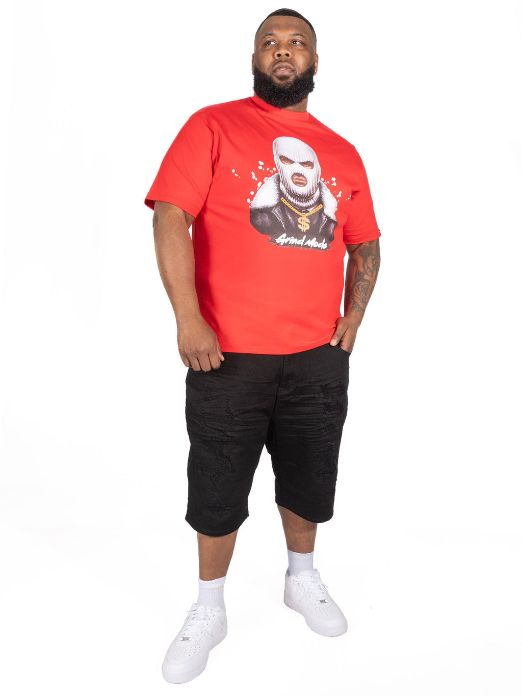 M332 Grind Mode Tee - Red
