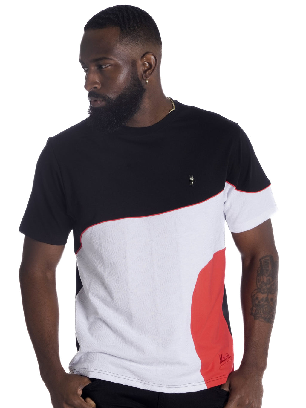 M334 Camorra Tee - Black