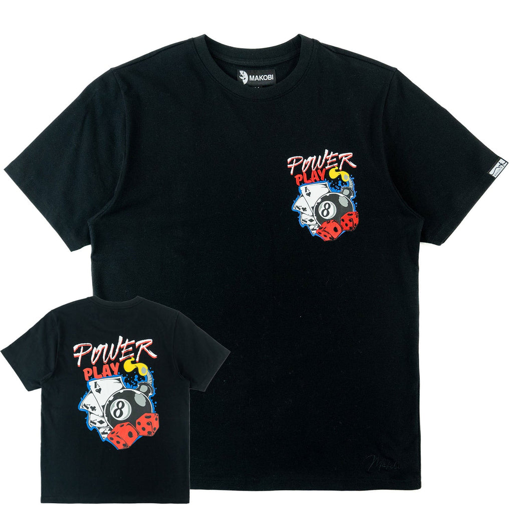 M339 Power Play Tee - Black