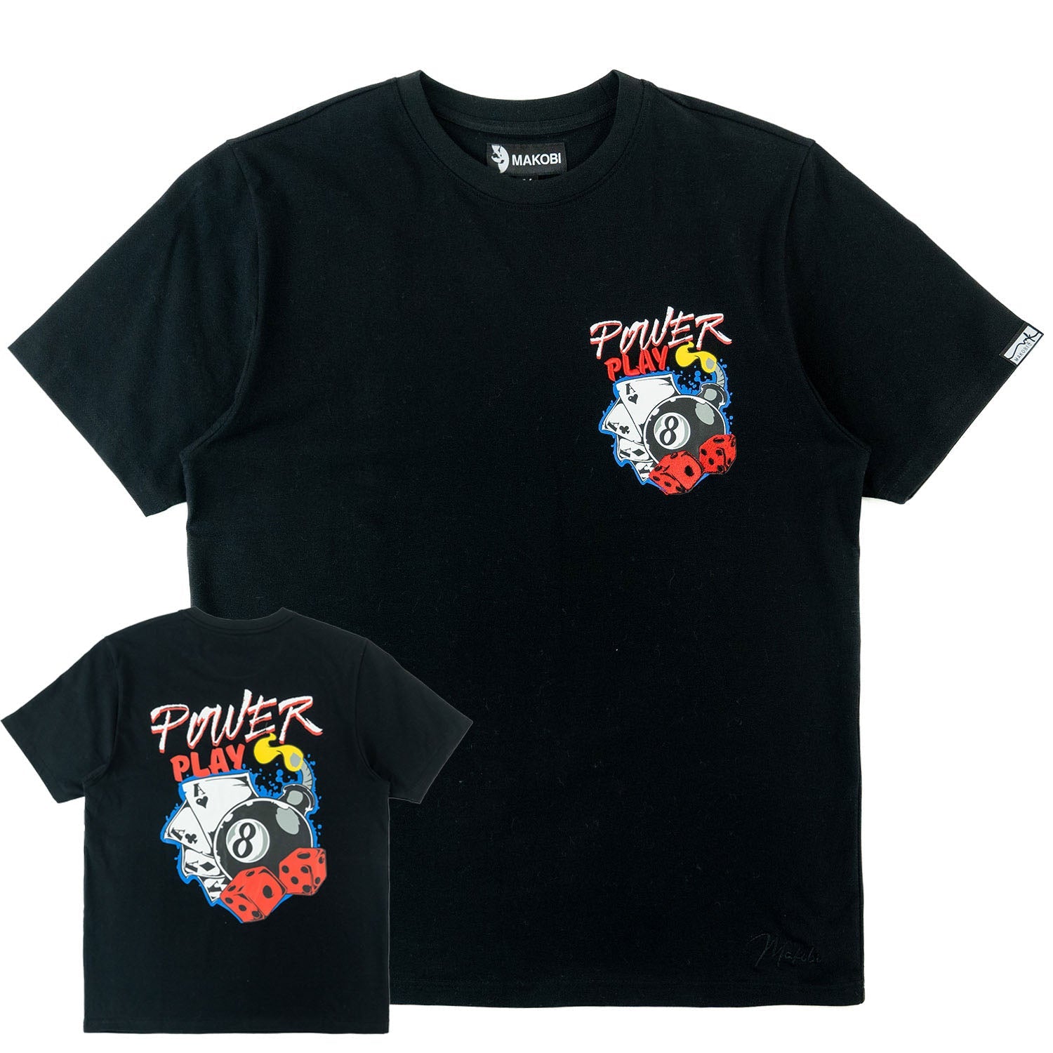 M339 Power Play Tee - Black