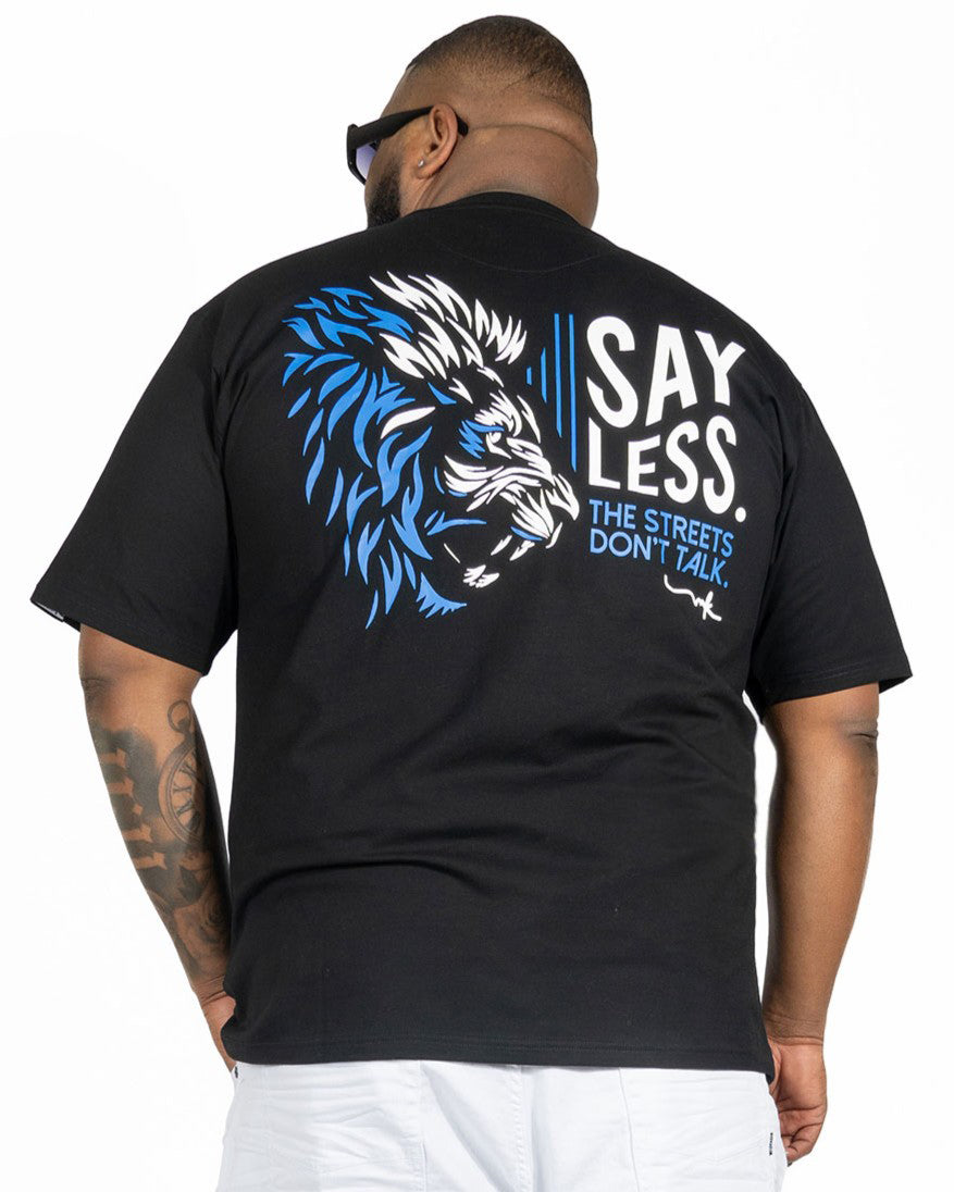M340 Gianos Lion Tee - Black