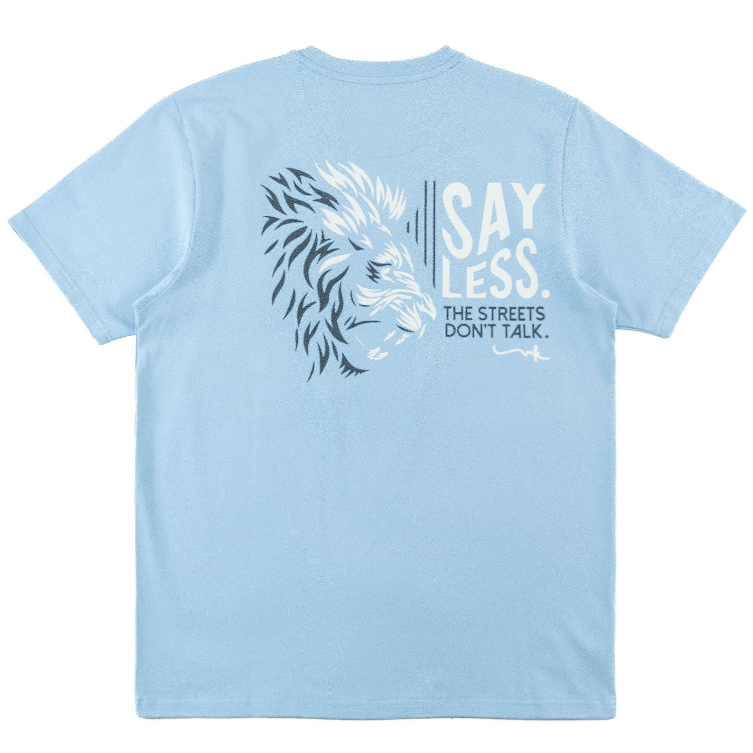 M340 Gianos Lion Tee - Blue