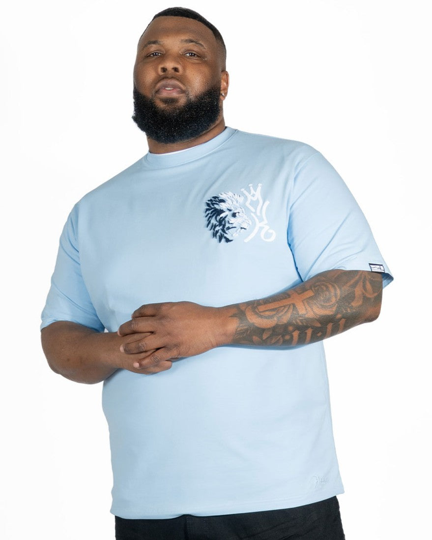 M340 Gianos Lion Tee - Blue