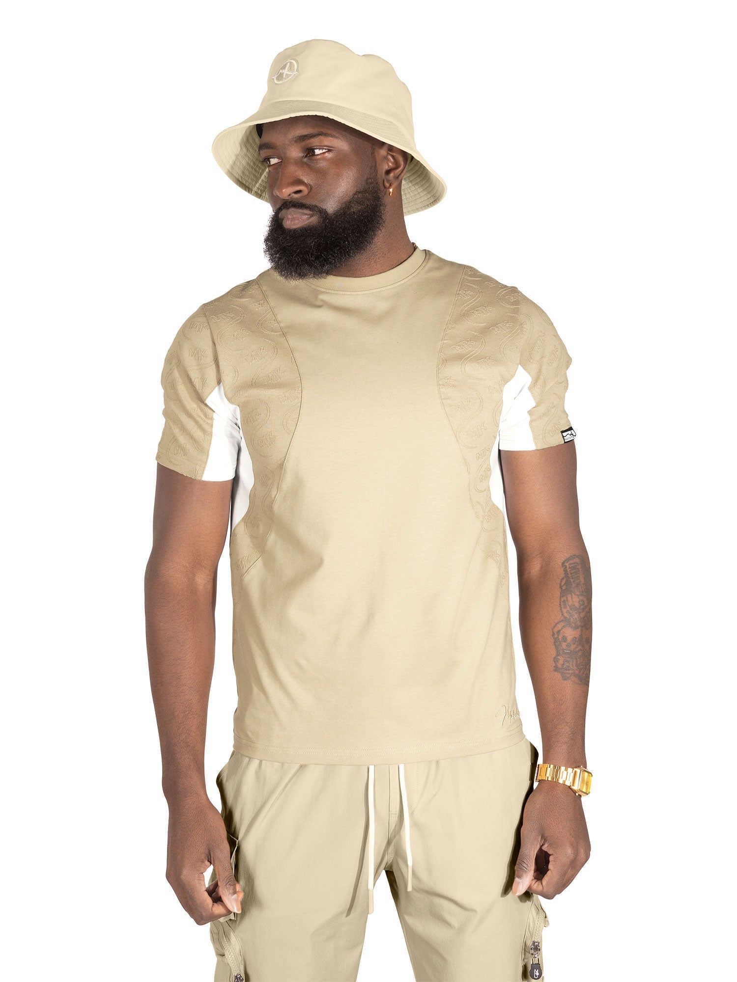 M343 Amato Tee - Khaki