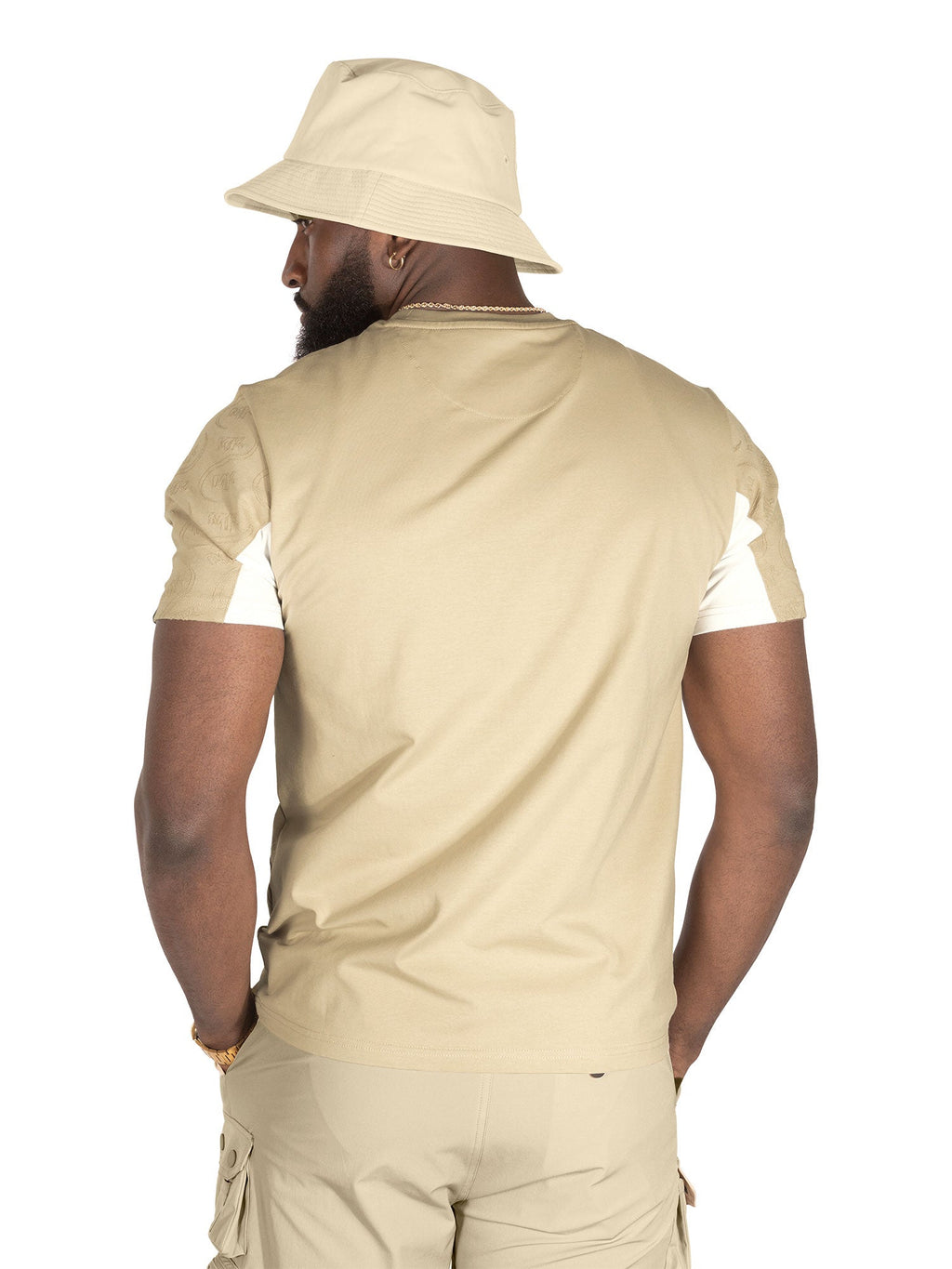 M343 Amato Tee - Khaki