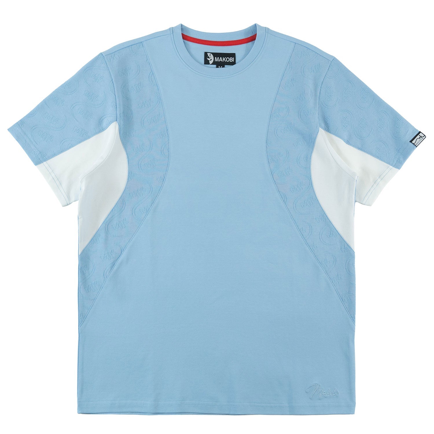 M343 Amato Tee - Blue