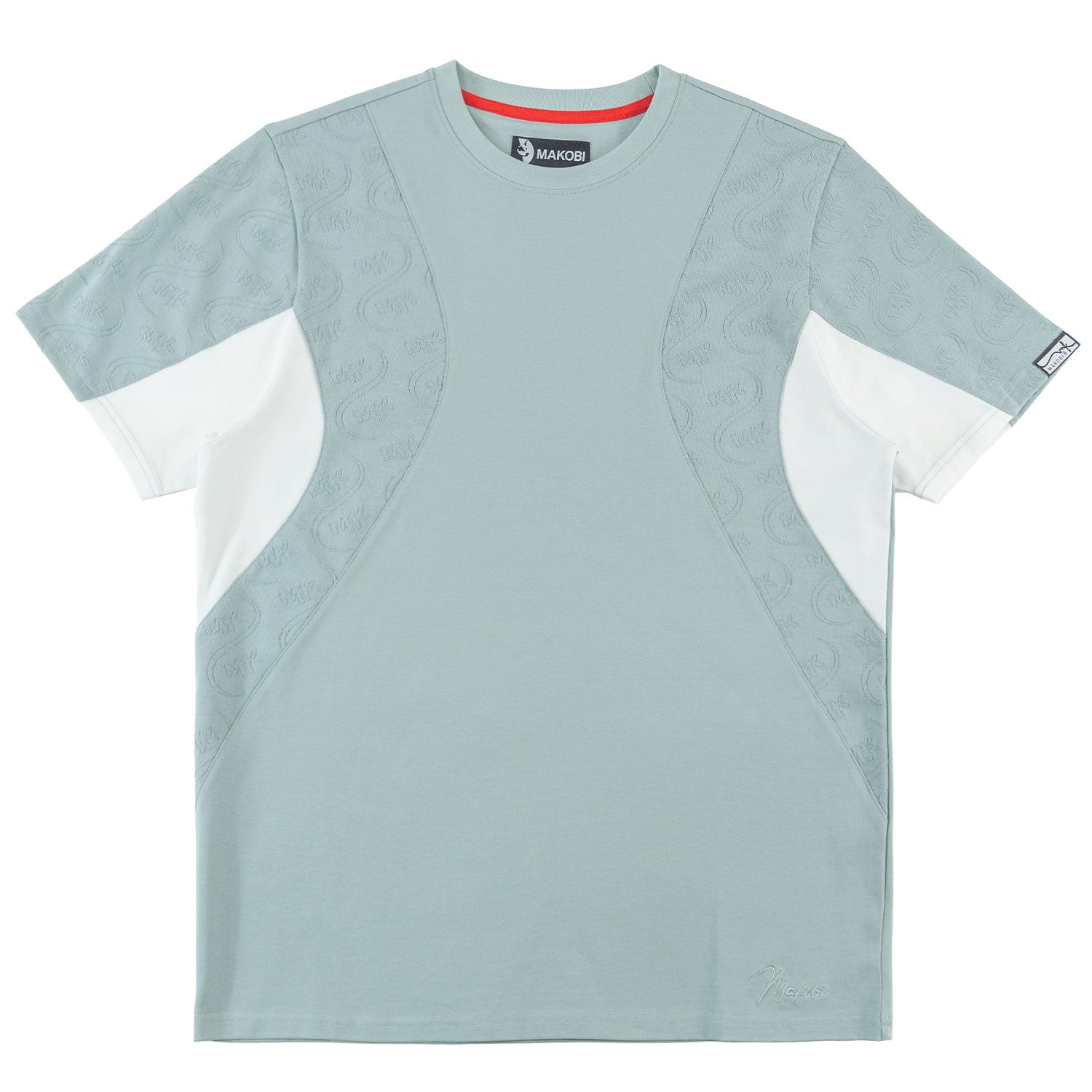 M343 Amato Tee - Teal