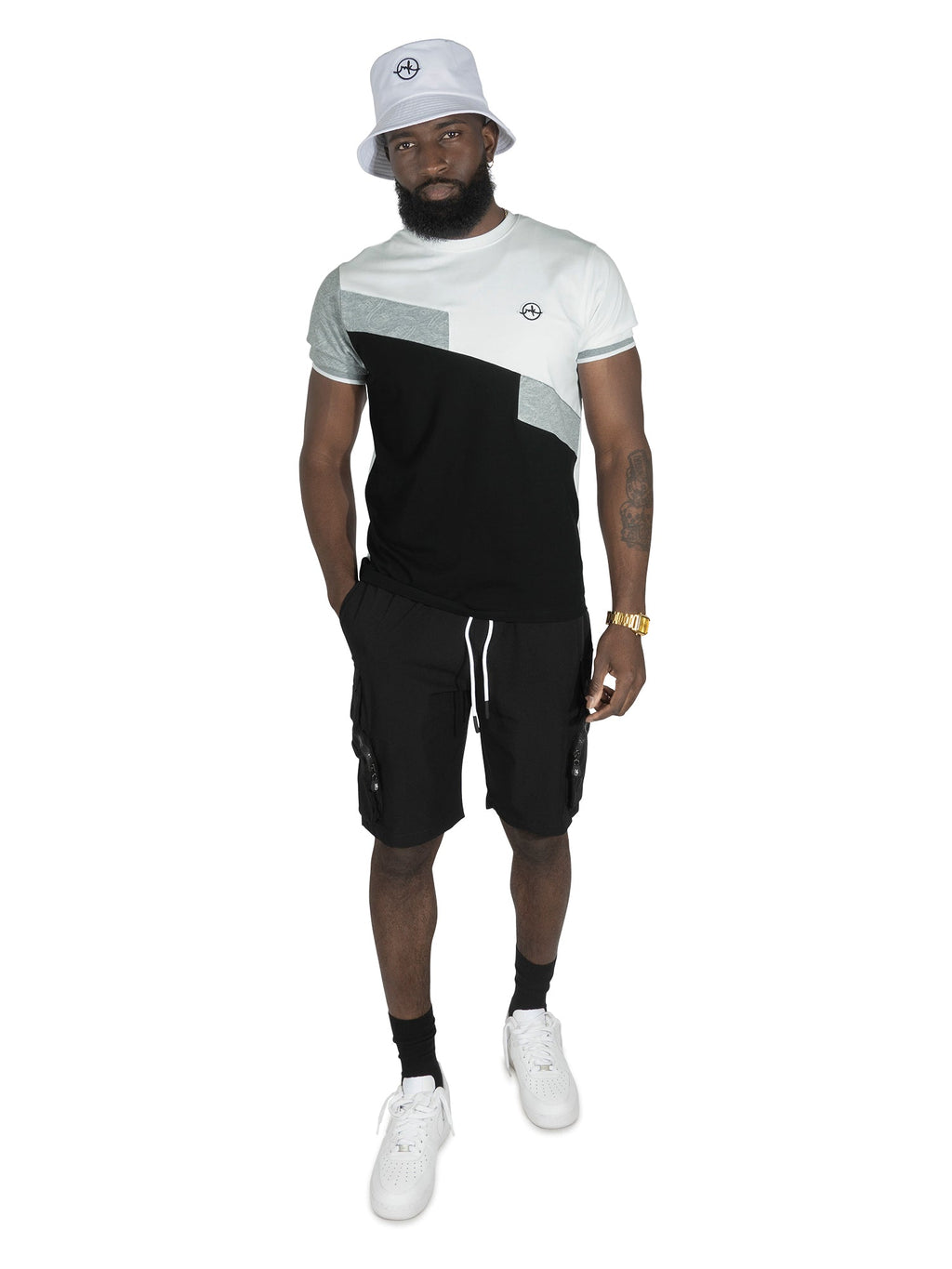M347 Lombardi Tee - Black