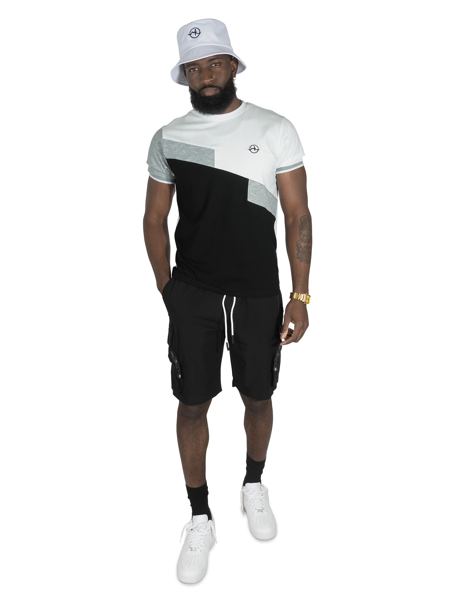M347 Lombardi Tee - Black
