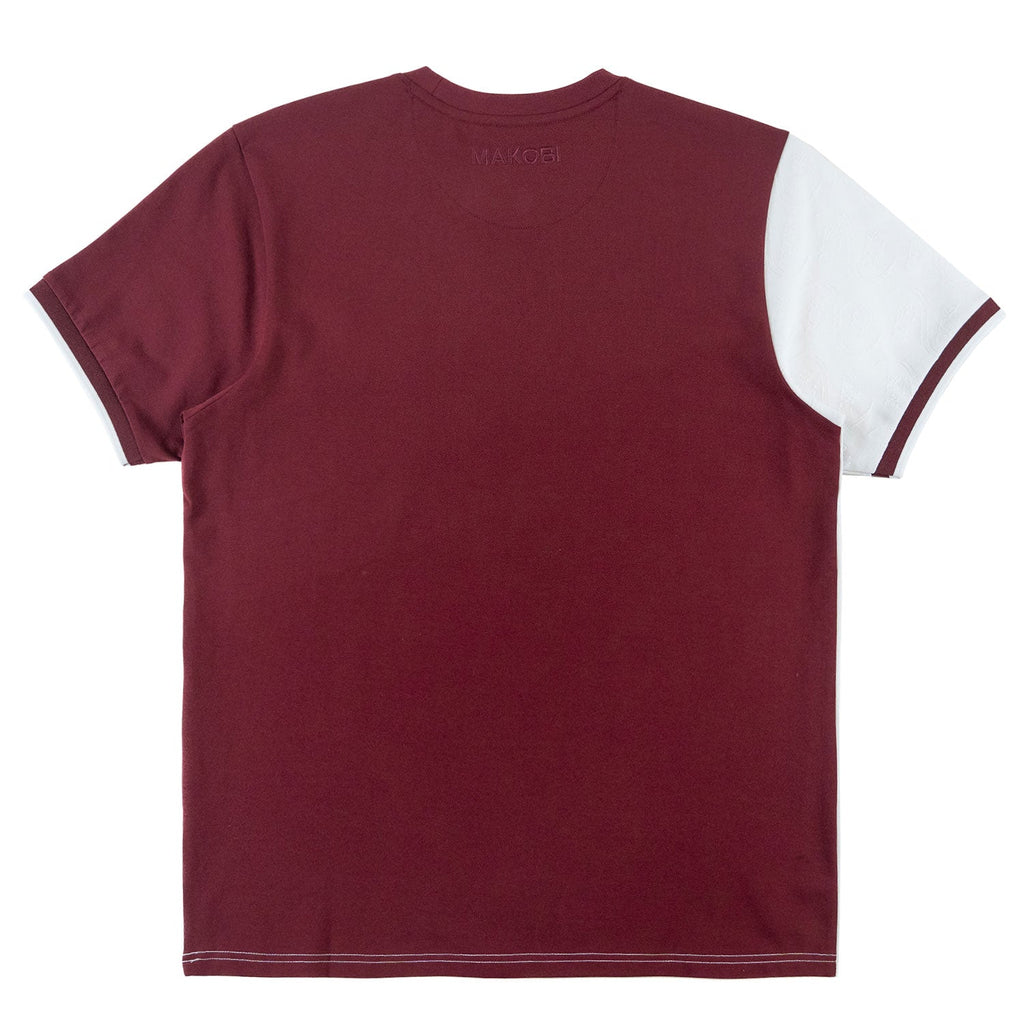 M347 Lombardi Tee - Burgundy