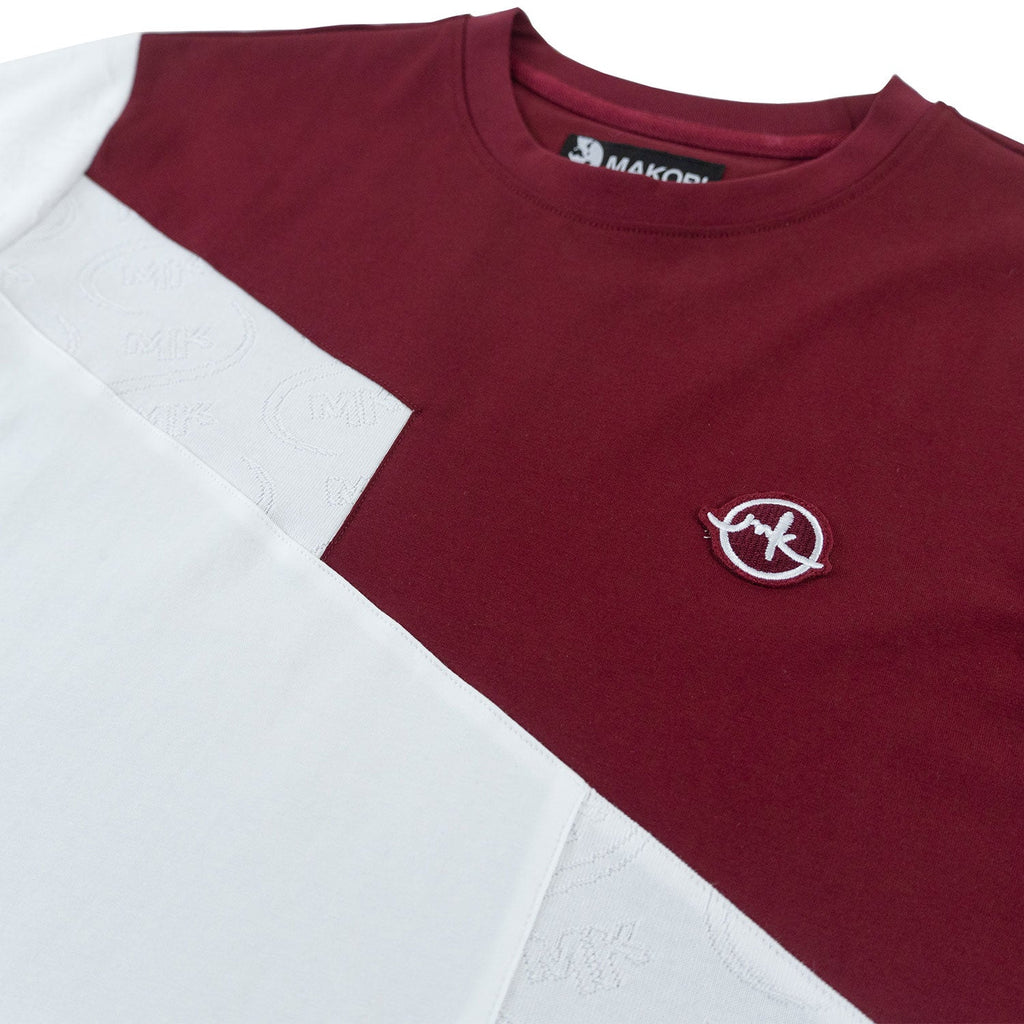M347 Lombardi Tee - Burgundy