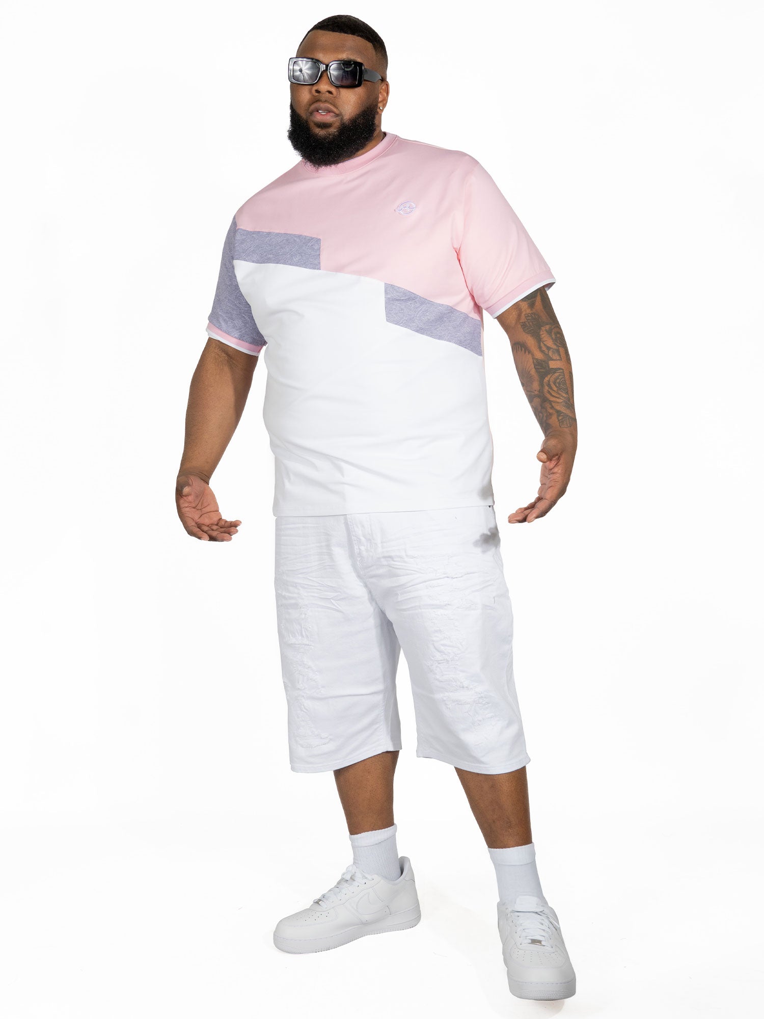 M347 Lombardi Tee - Pink